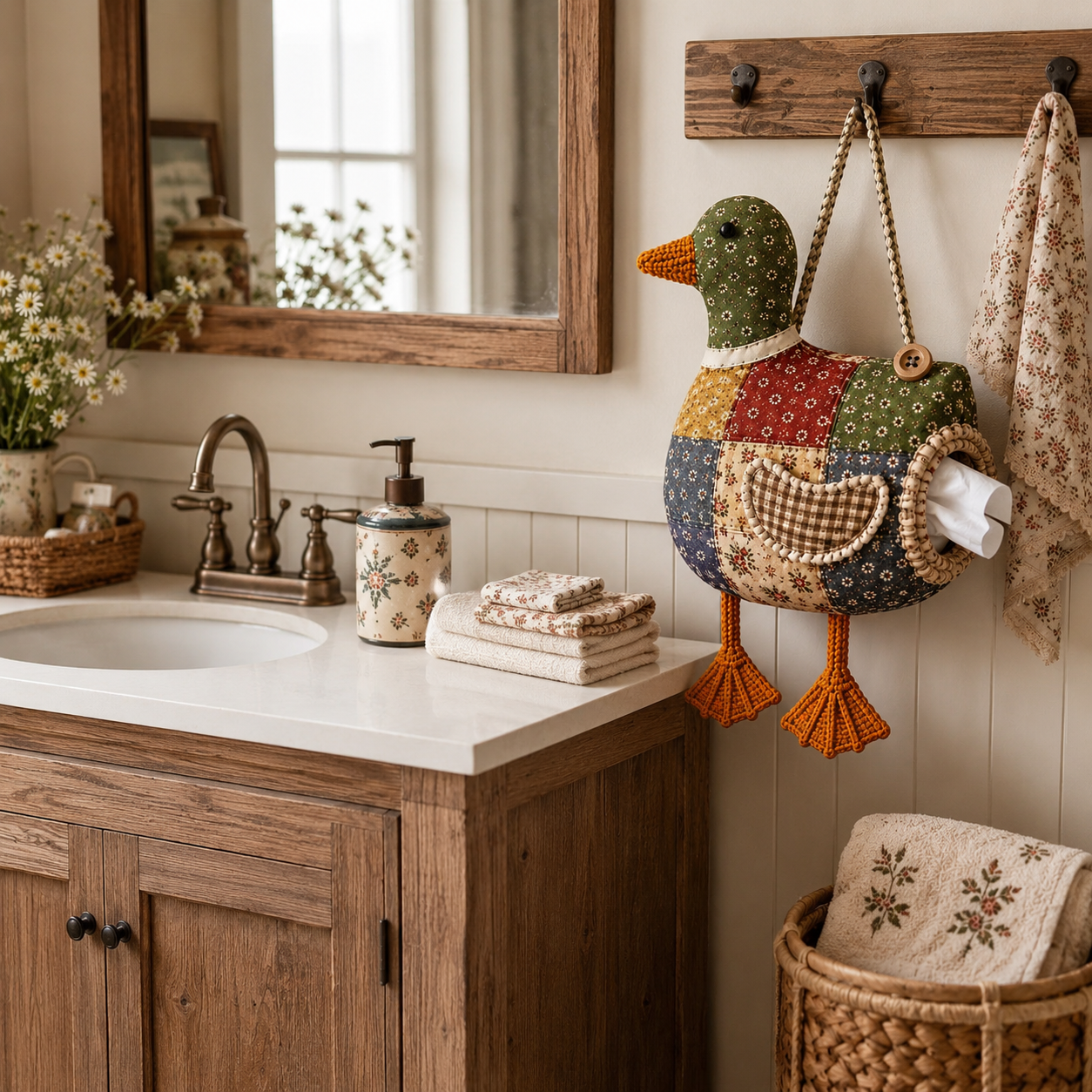 DIY Patchwork Animal Tissue Holder Kit