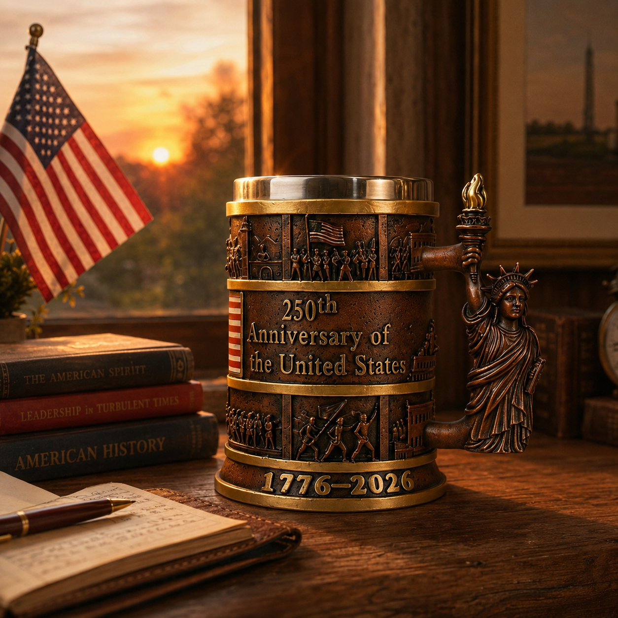250th Anniversary of the United States Commemorative Mug