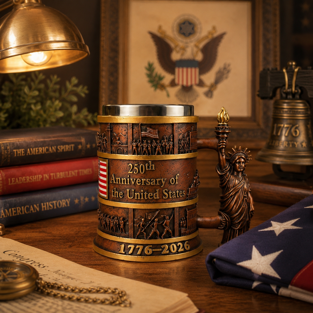 250th Anniversary of the United States Commemorative Mug