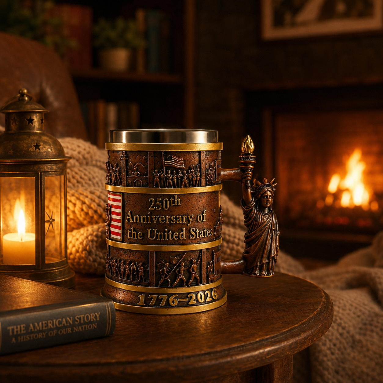 250th Anniversary of the United States Commemorative Mug