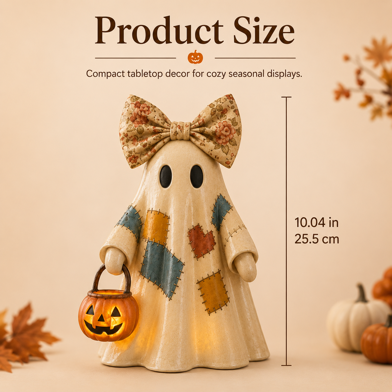 Lighted Ghost Halloween Decor
