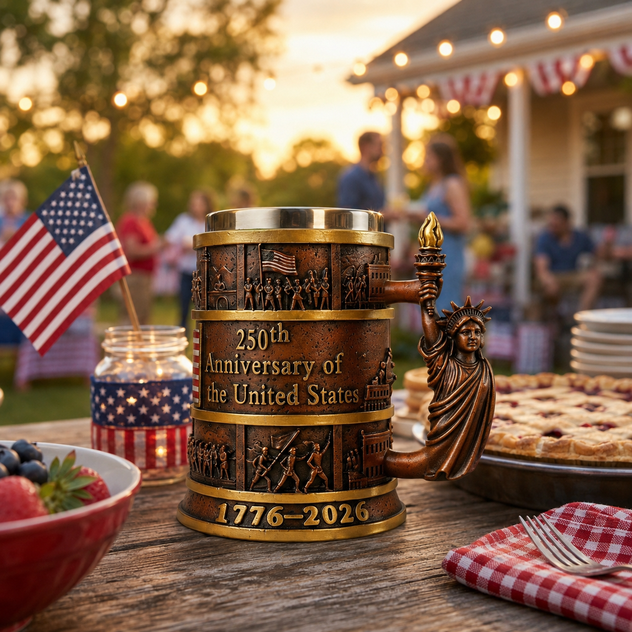 250th Anniversary of the United States Commemorative Mug