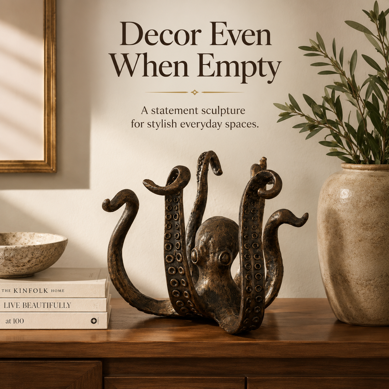 Sculptural Octopus Key & Jewelry Holder