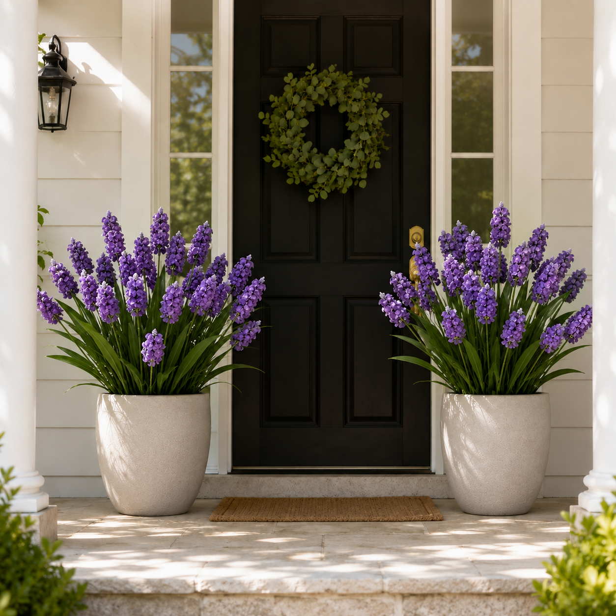 3-Flower Artificial Lavender Stem