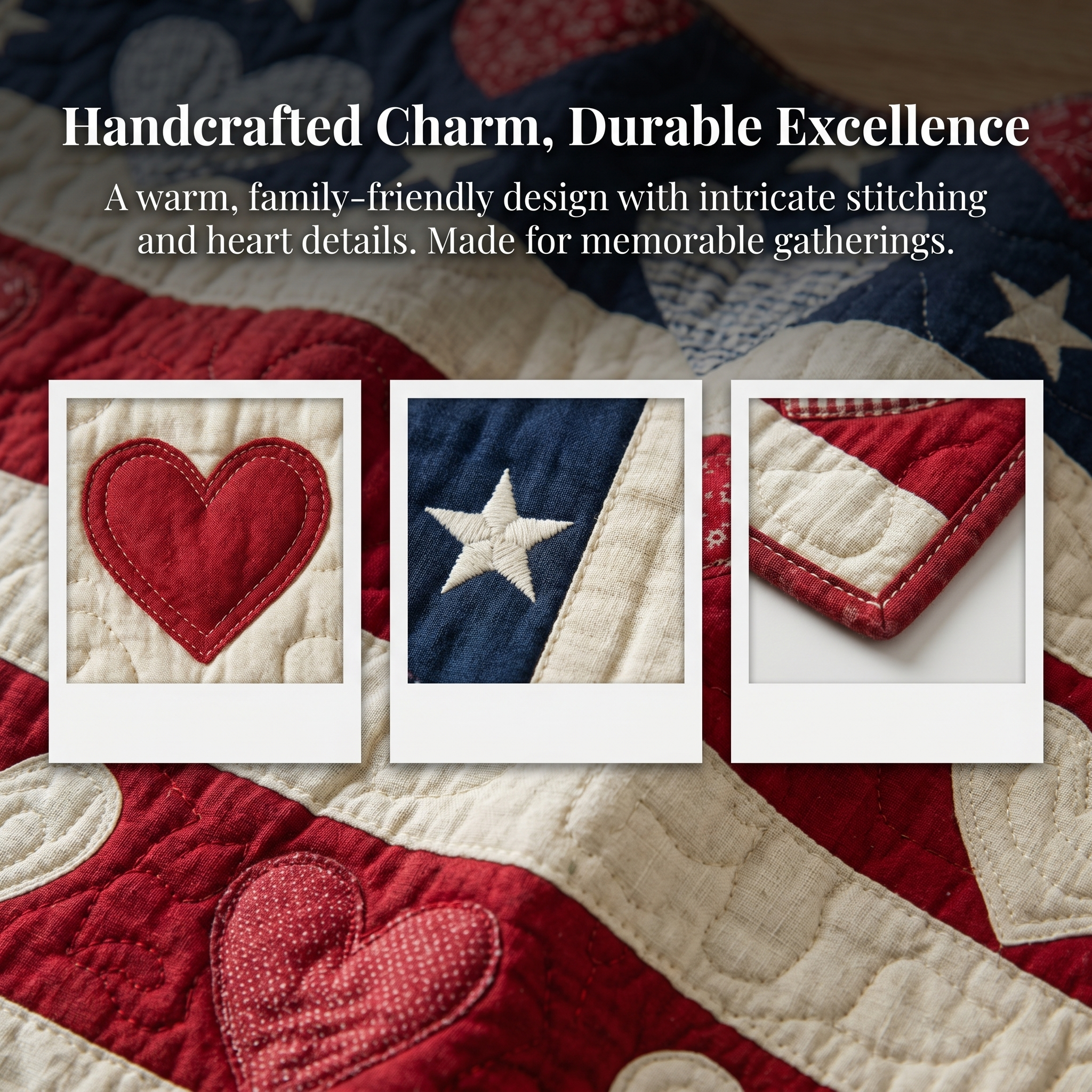 4-Piece 250th Anniversary Patriotic Placemats