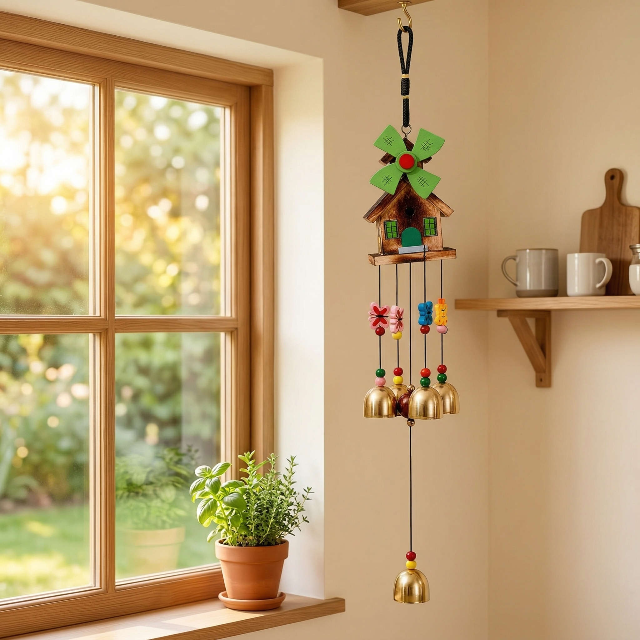 Vintage Metal Wind Chime