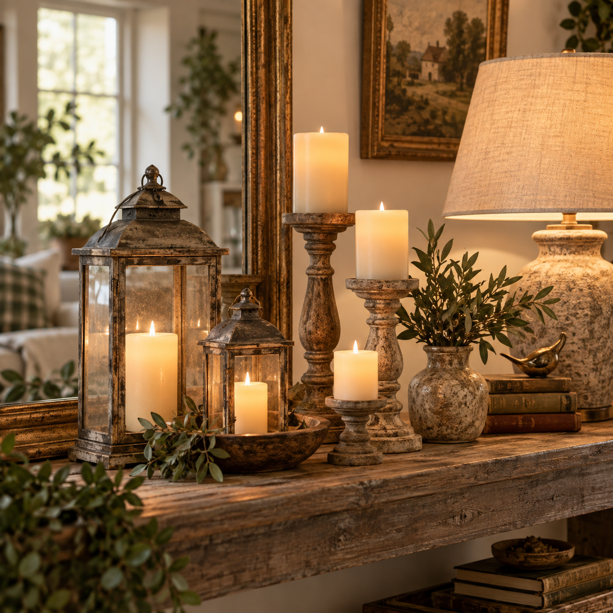 Lighting & Candleholders