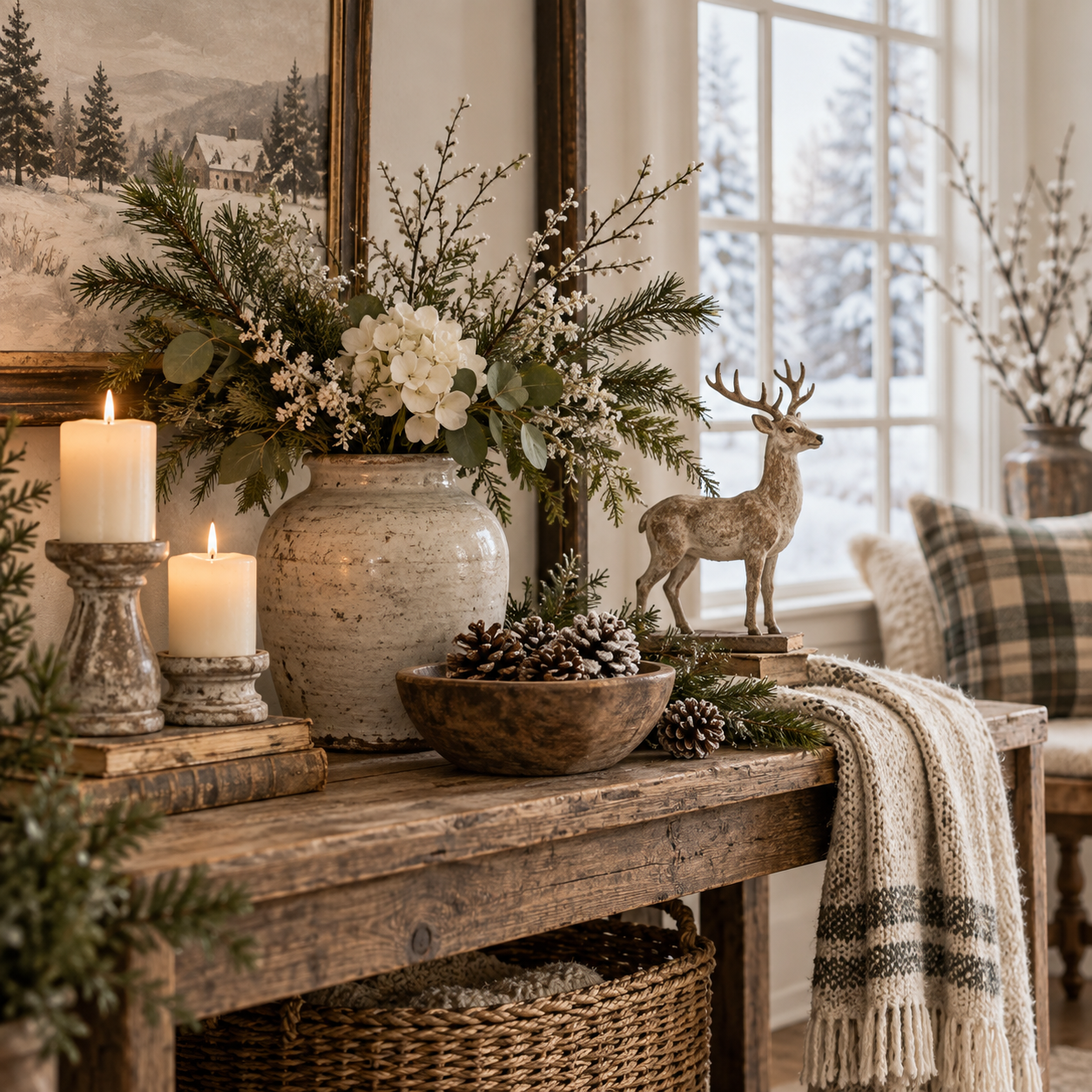 Winter Decor