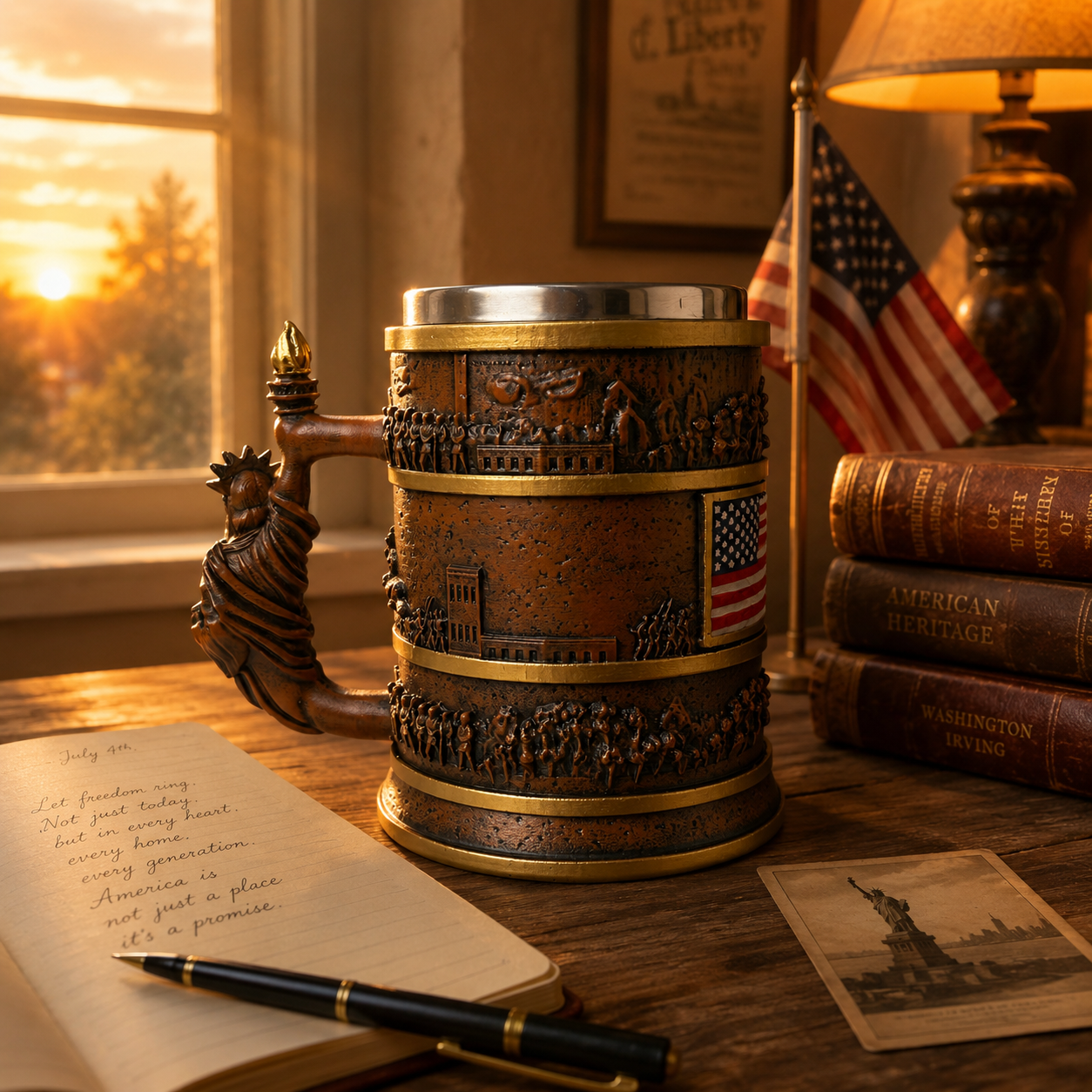 250th Anniversary of the United States Commemorative Mug