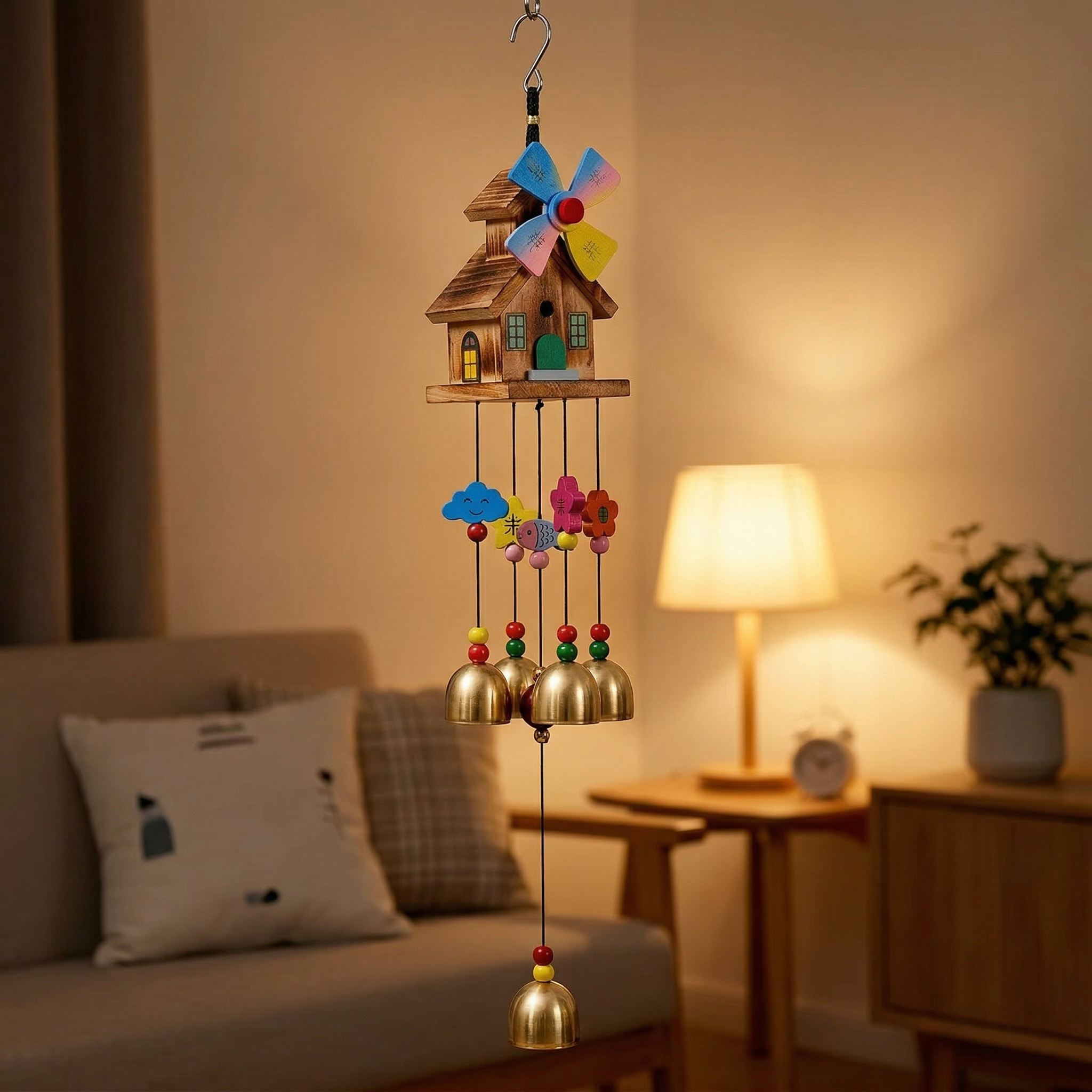 Vintage Metal Wind Chime
