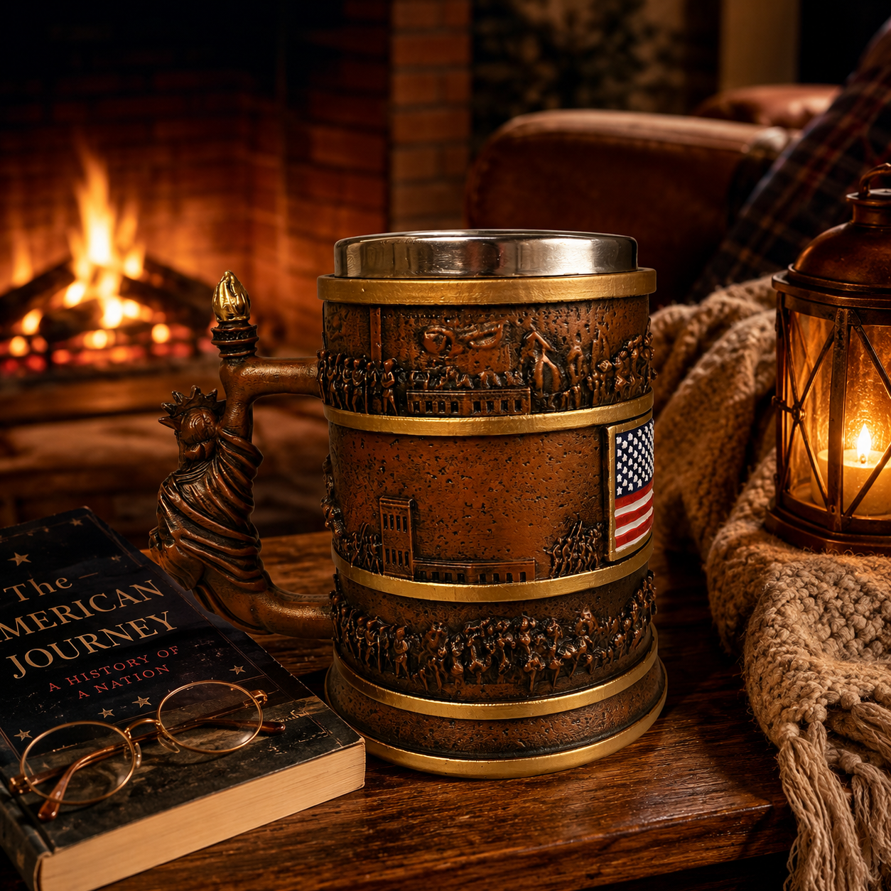 250th Anniversary of the United States Commemorative Mug