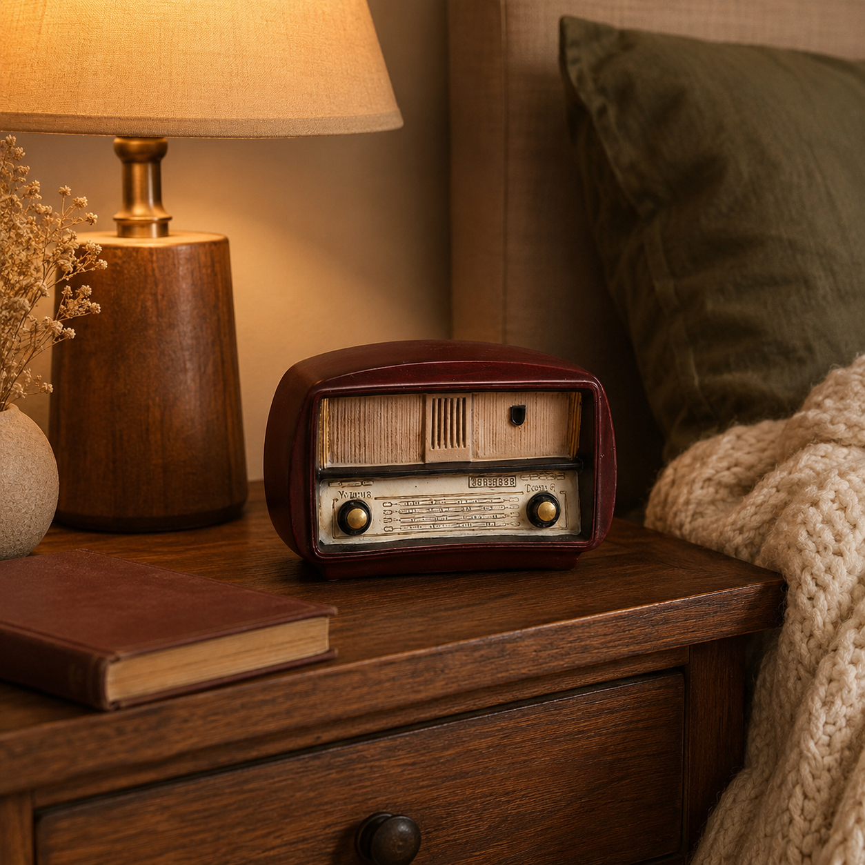 Vintage Radio Decor