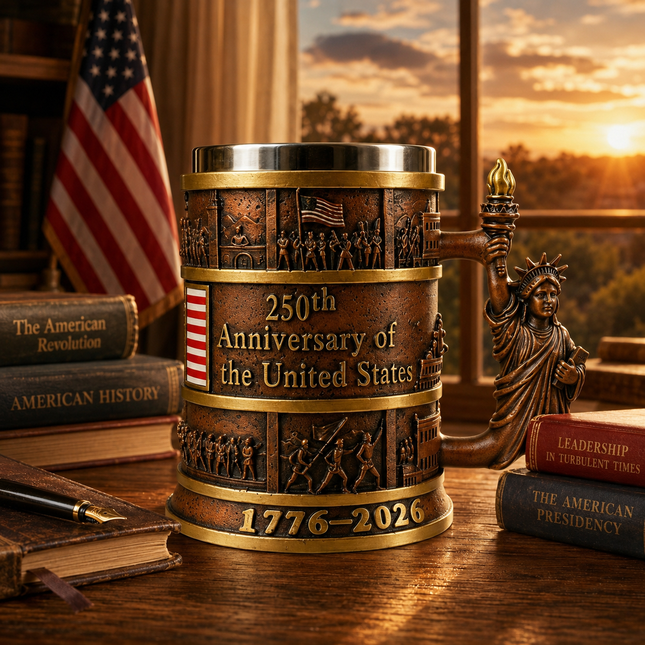 250th Anniversary of the United States Commemorative Mug