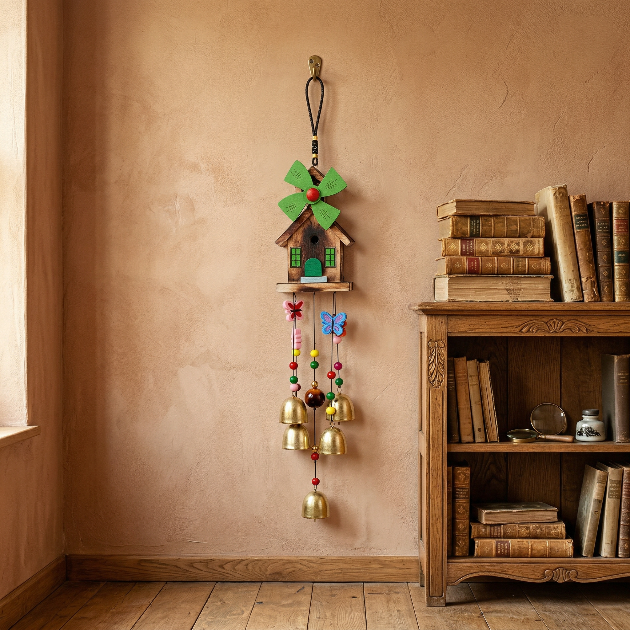 Vintage Metal Wind Chime