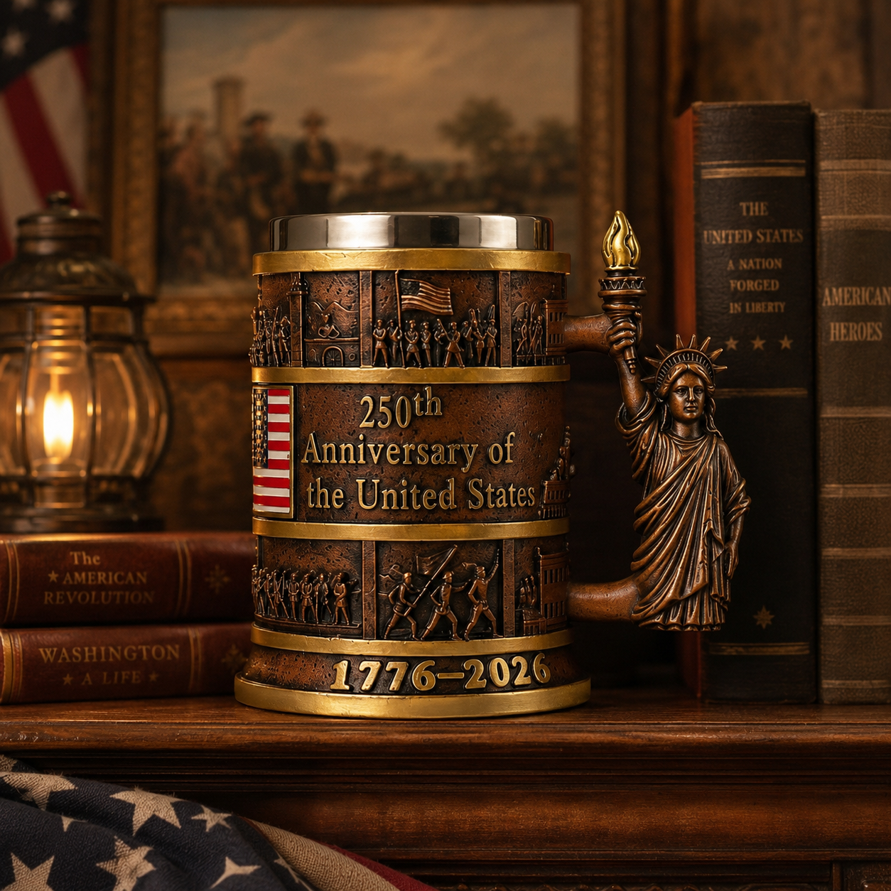 250th Anniversary of the United States Commemorative Mug