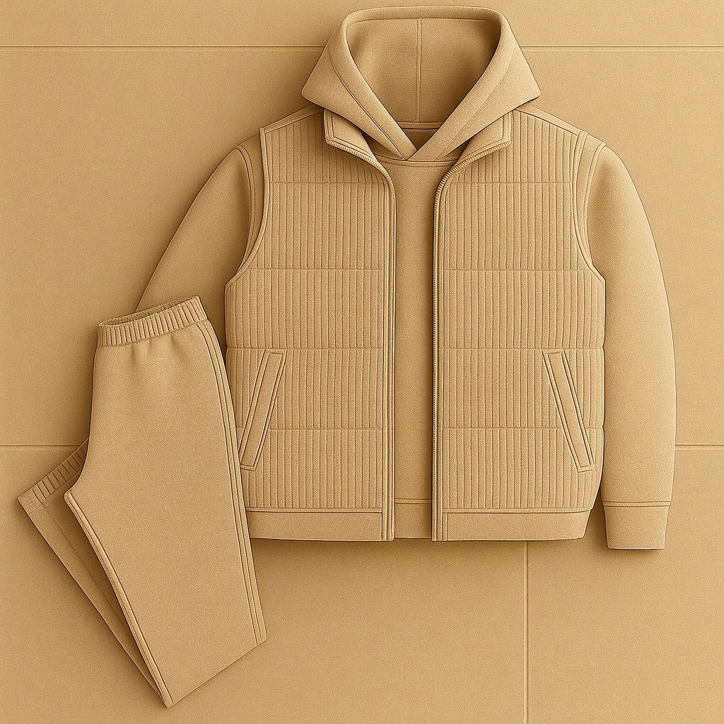 Nk Set - Sporty elegance and absolute comfort