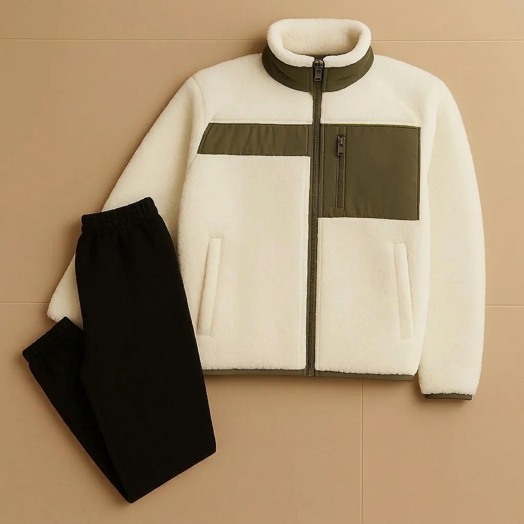 FREE Fleece Jacket + Fleece Pants