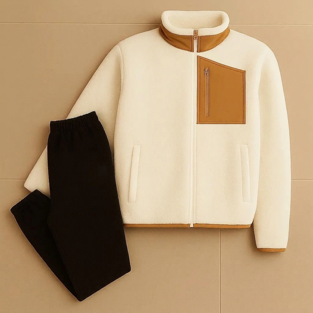 FREE Fleece Jacket + Fleece Pants