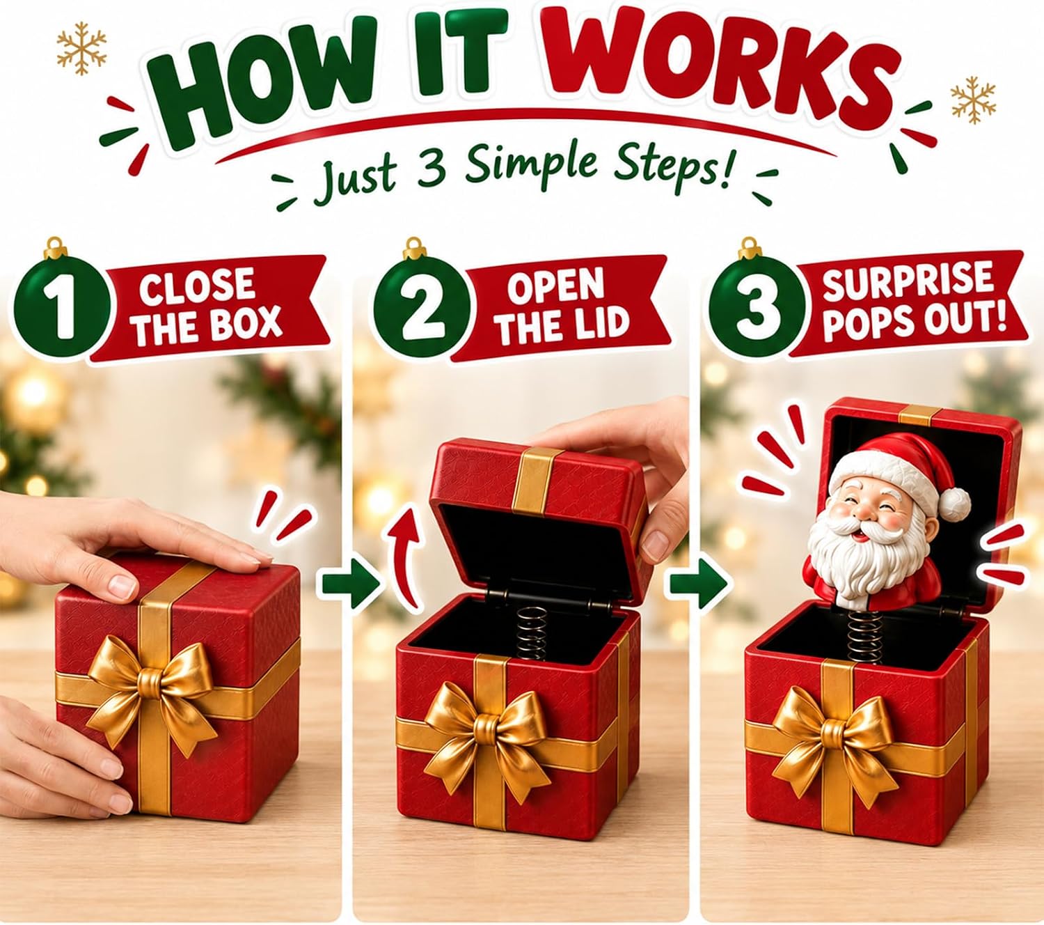🎅Christmas Early Discount 49% Off ✨Christmas Magic Surprise Box🎁