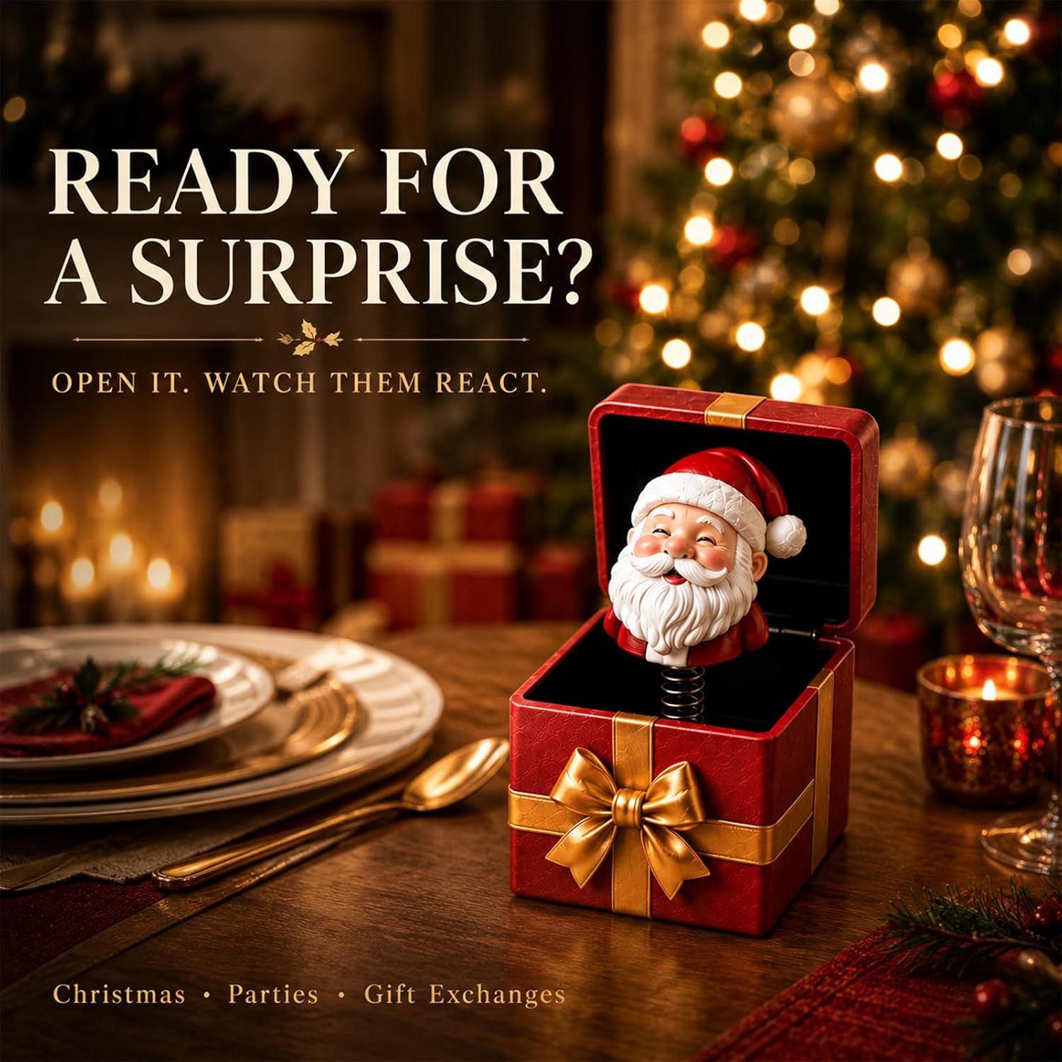 🎅Christmas Early Discount 49% Off ✨Christmas Magic Surprise Box🎁