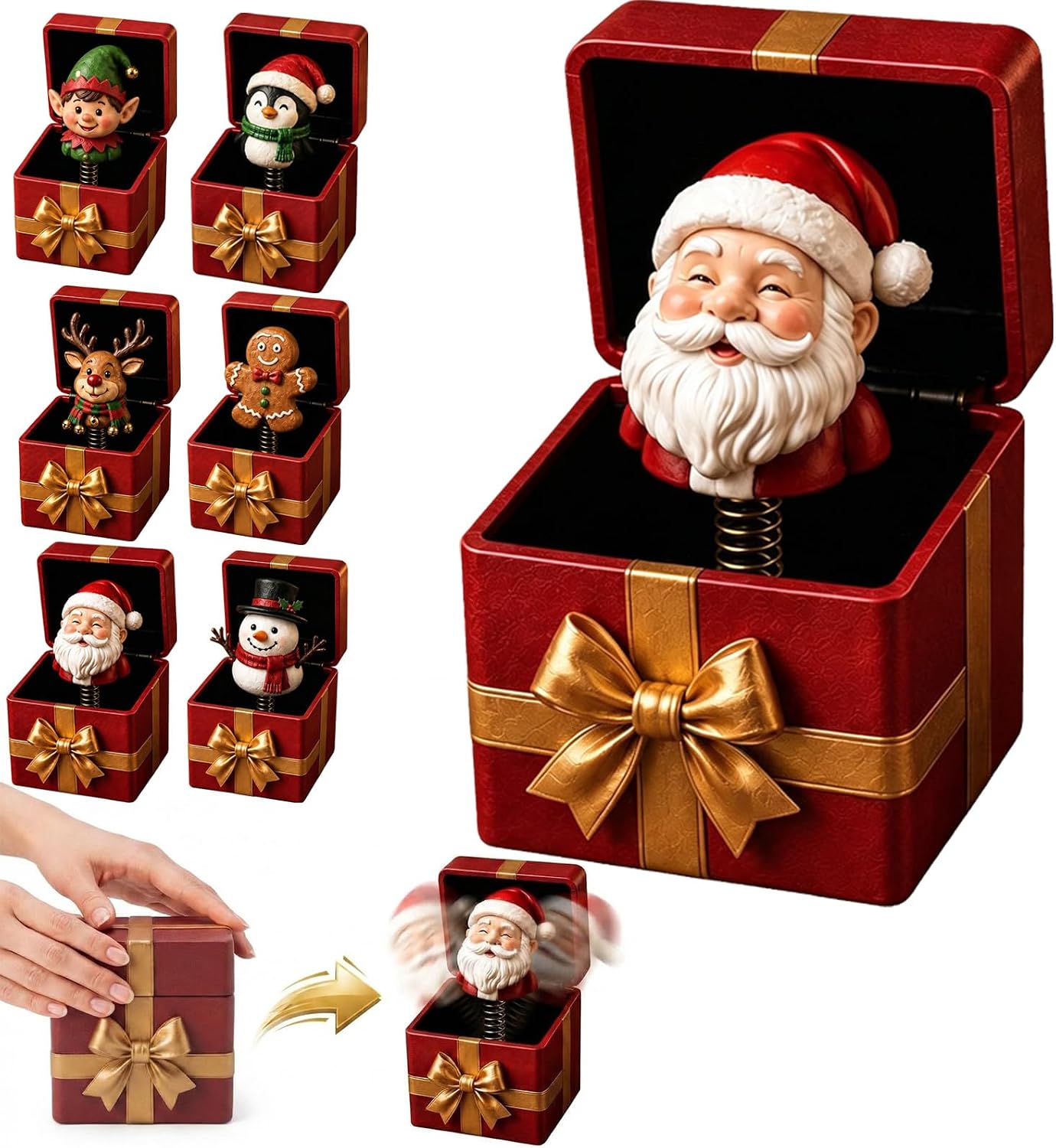 🎅Christmas Early Discount 49% Off ✨Christmas Magic Surprise Box🎁