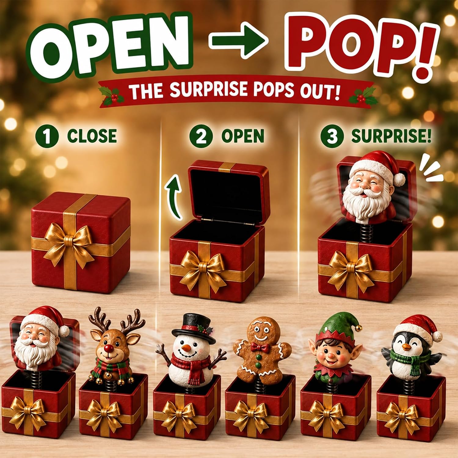 🎅Christmas Early Discount 49% Off ✨Christmas Magic Surprise Box🎁