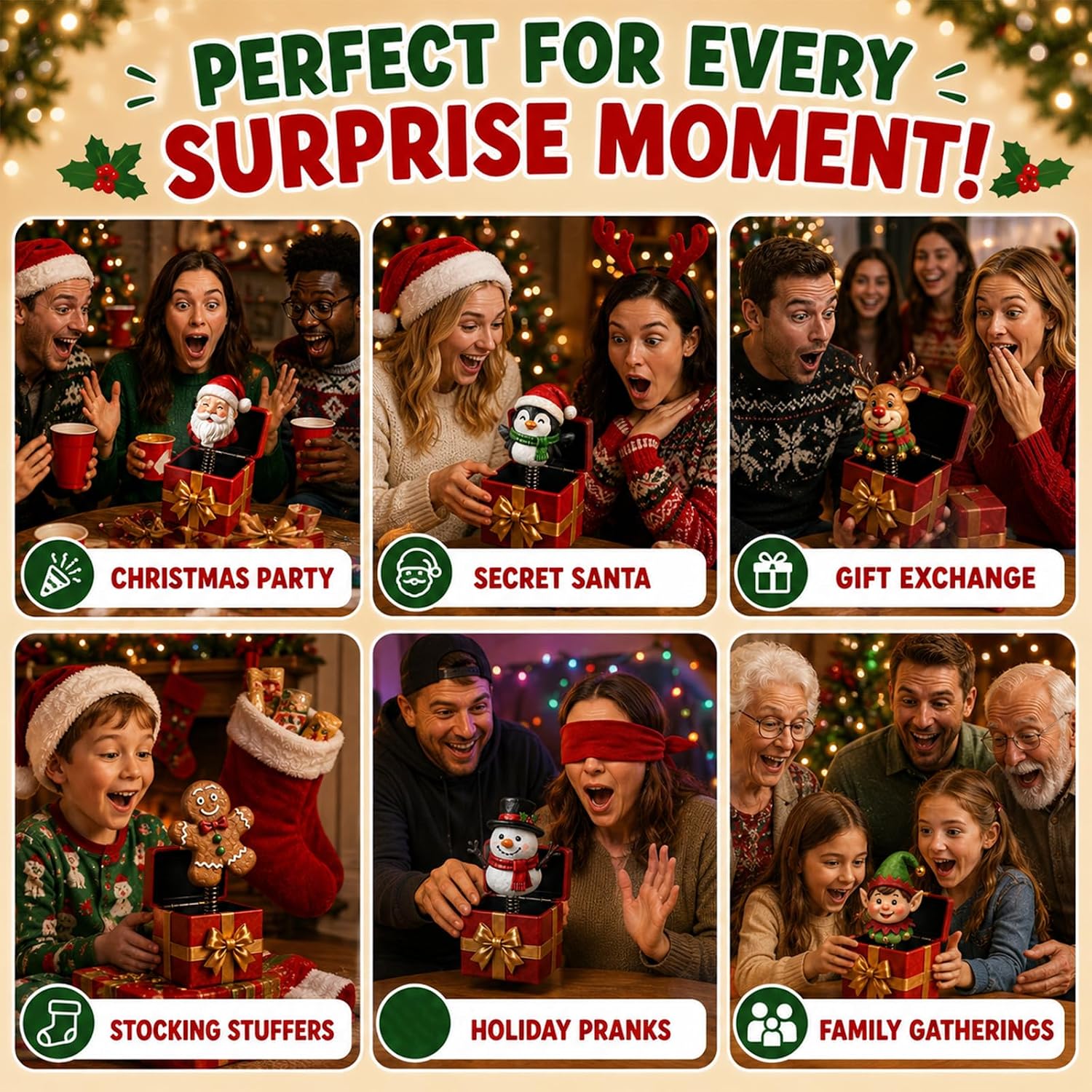 🎅Christmas Early Discount 49% Off ✨Christmas Magic Surprise Box🎁