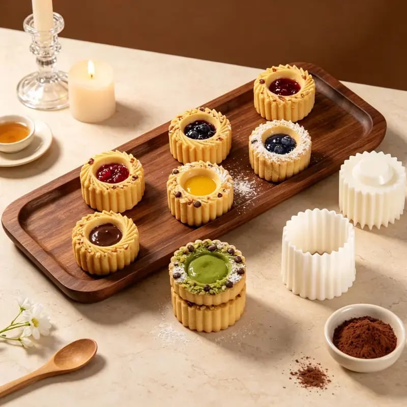 Sunflower Pastry Mold
