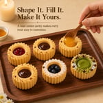 Sunflower Pastry Mold