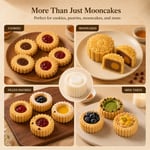 Sunflower Pastry Mold