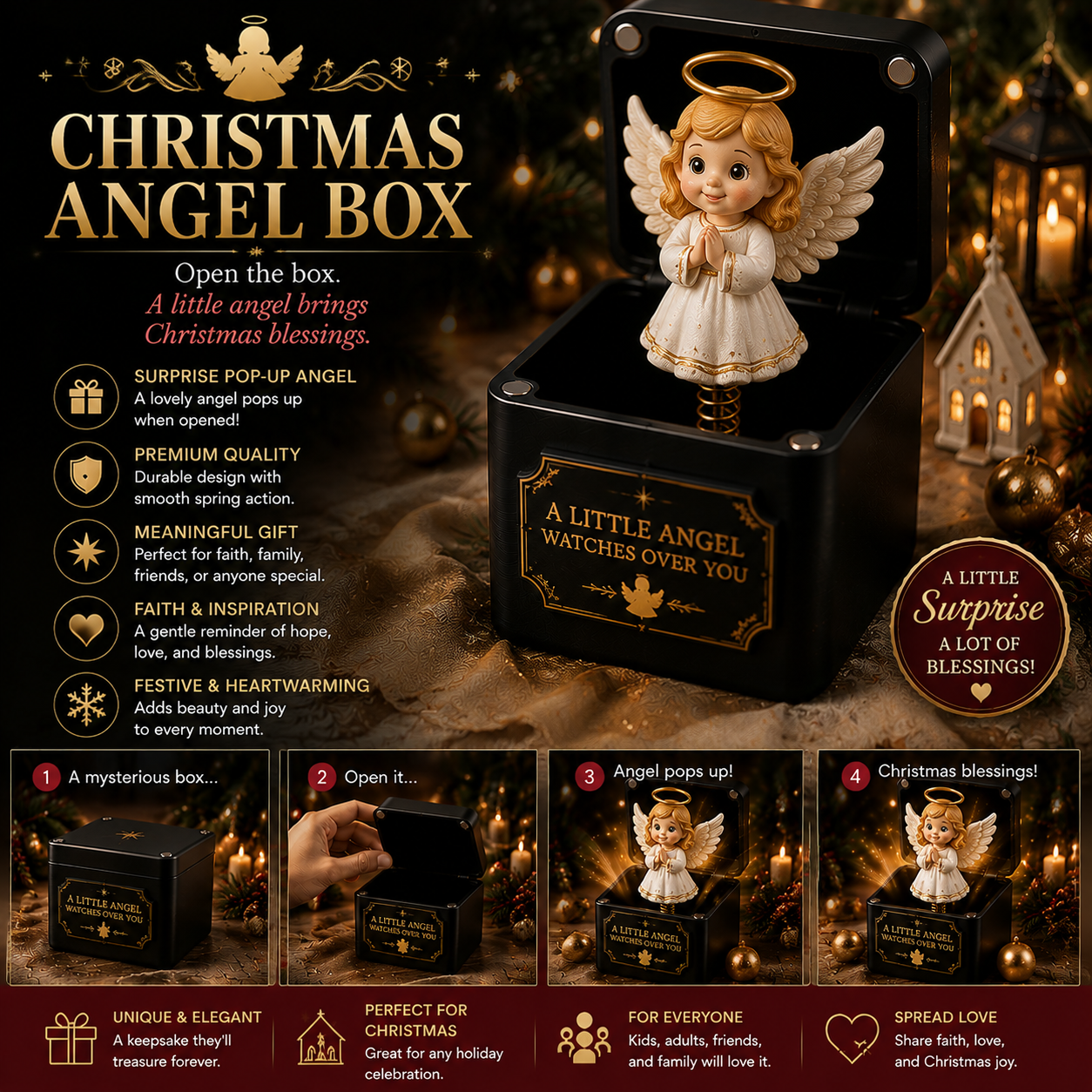 Christmas Angel Box