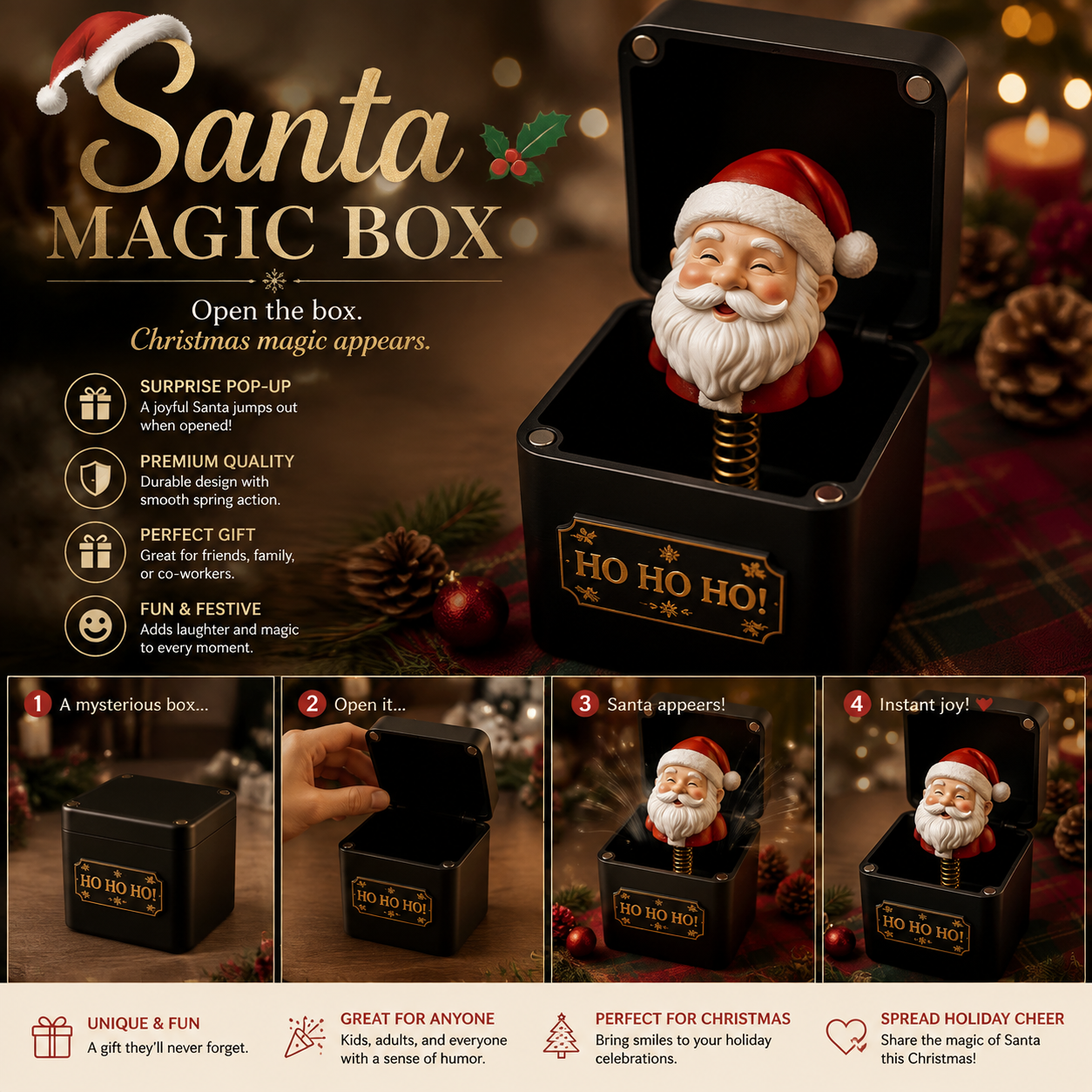 Santa Magic Box