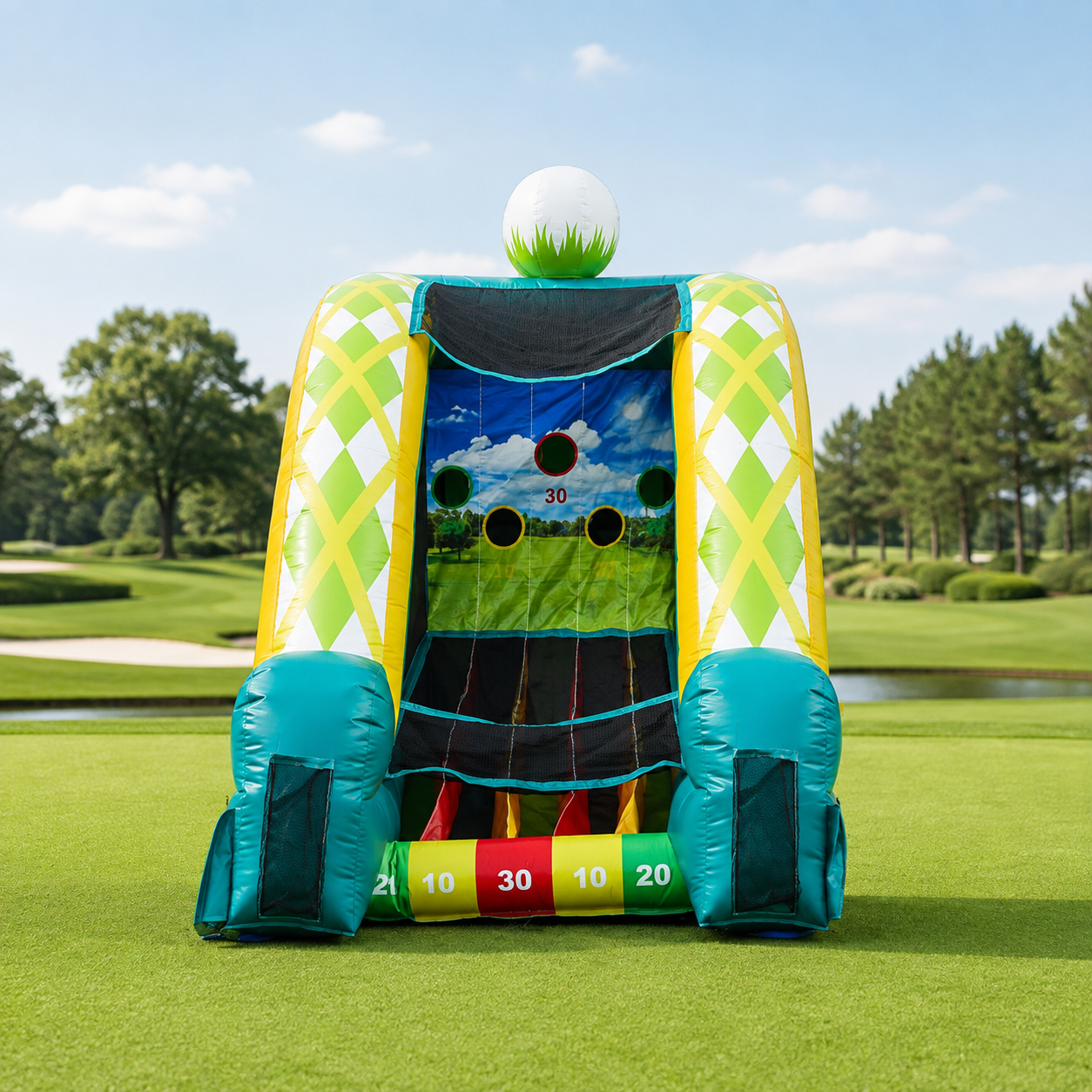 Commercial Inflatable Golf Chipping Target