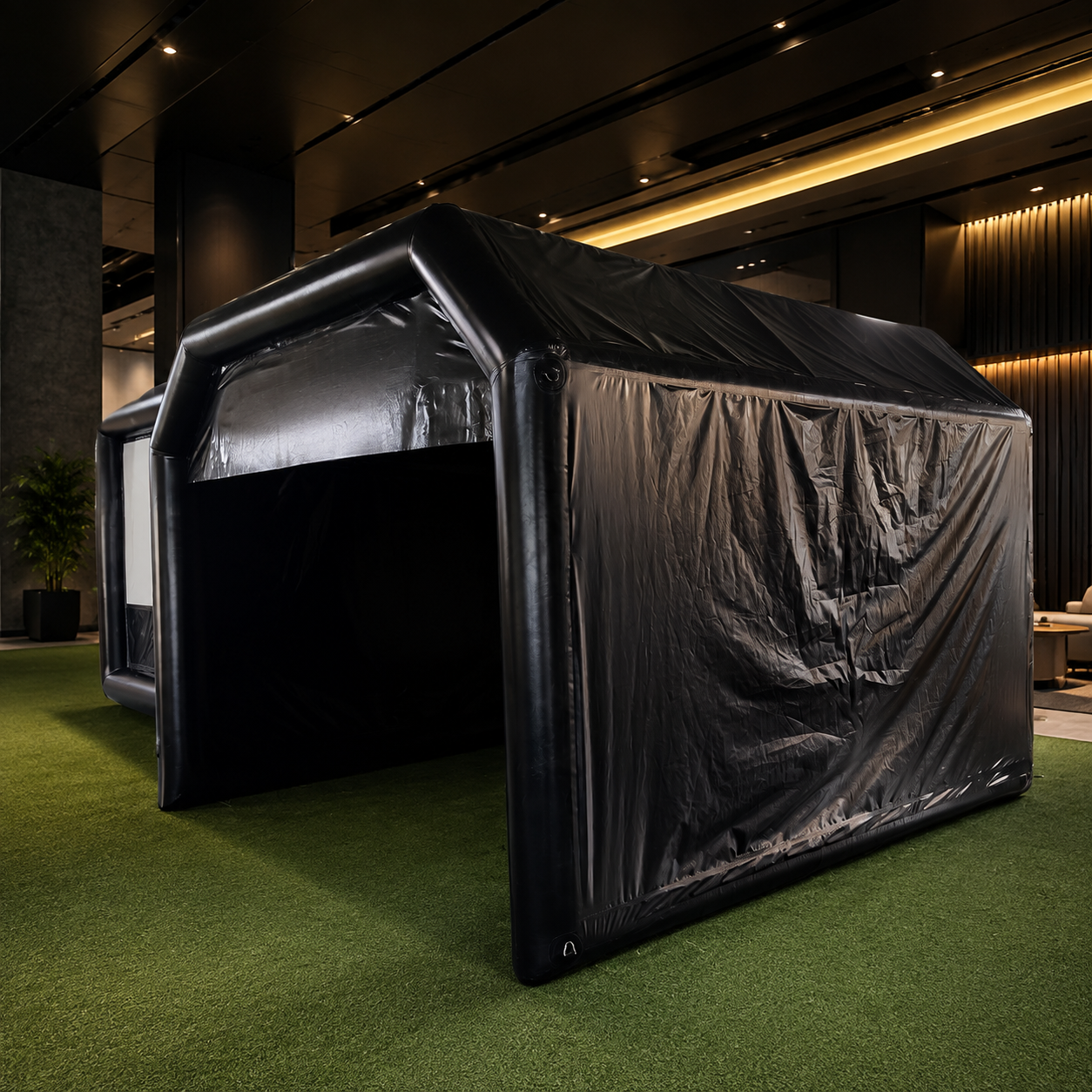 Commercial Inflatable Golf Bay Package