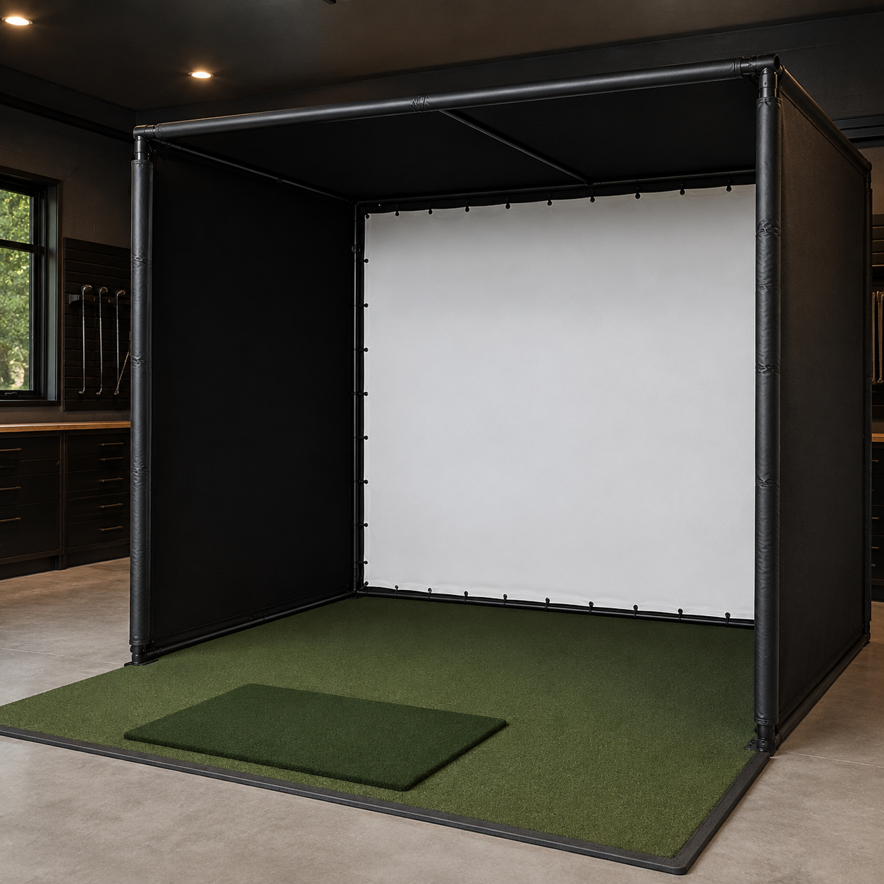 DIY Golf Simulator Enclosure Kit