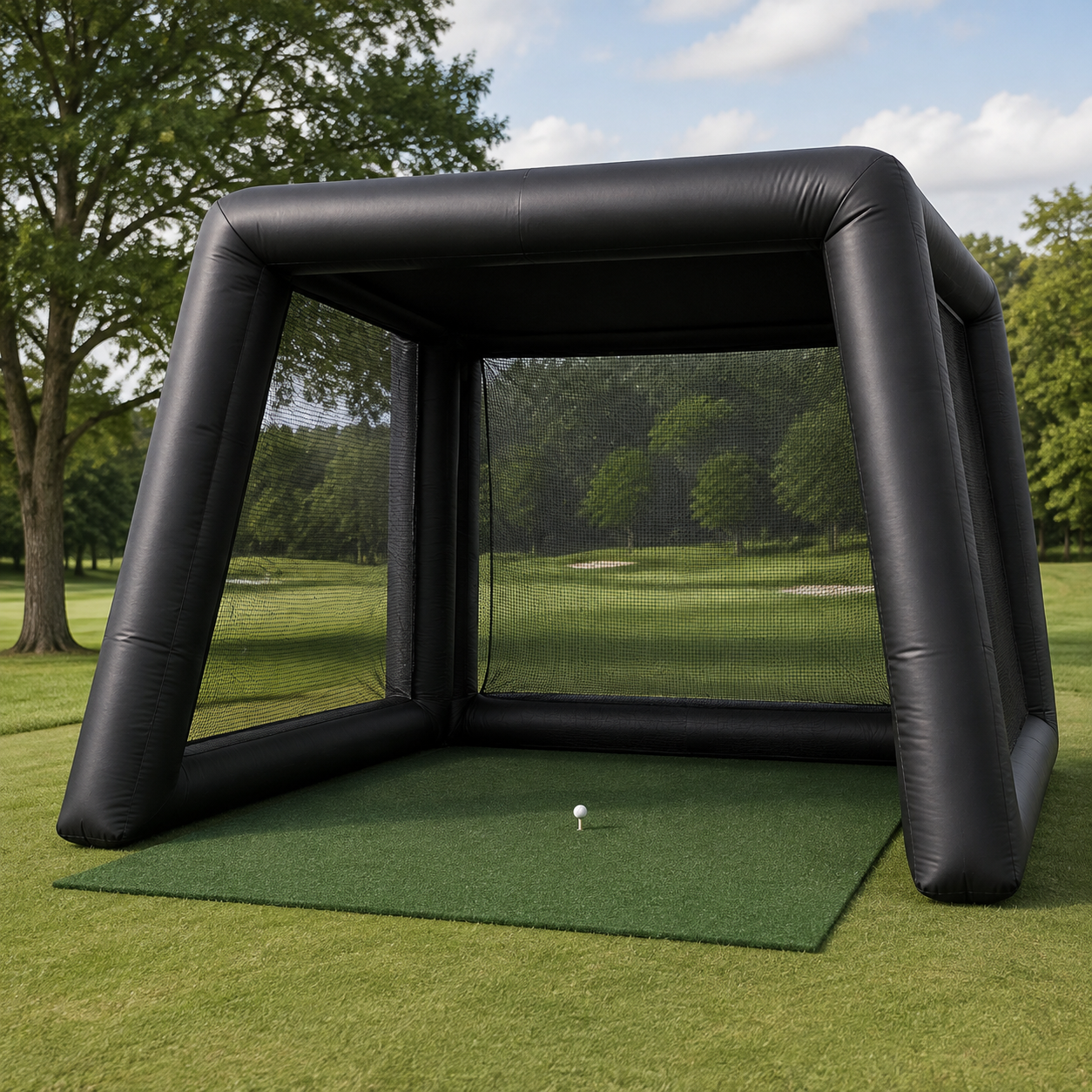 Inflatable Golf Driving Cage
