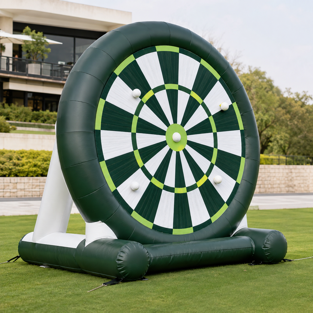Inflatable Golf Dartboard Challenge