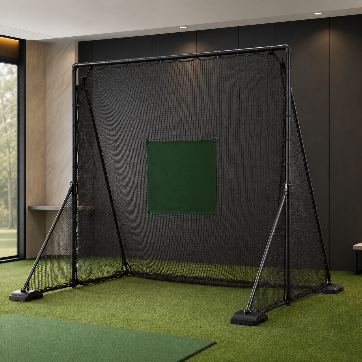 Professional Full-Swing Golf Practice Net