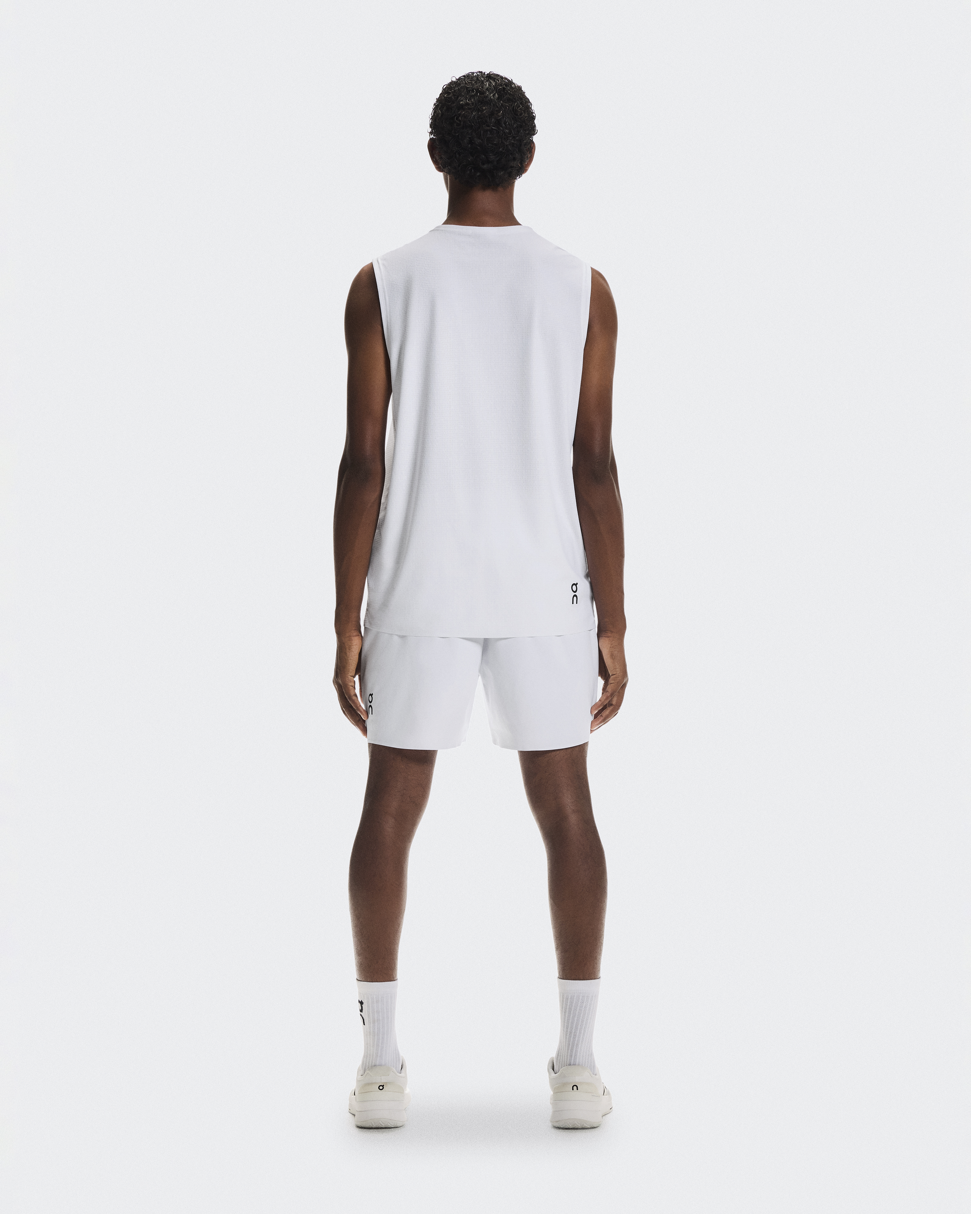 Court Tank - White