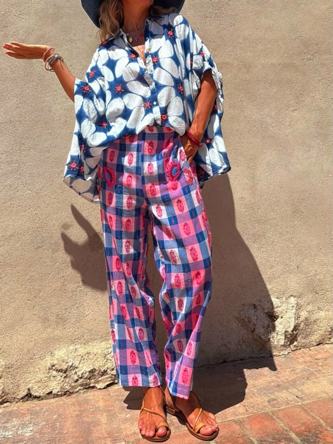 ✨Stylish Printed Vacation Shirt