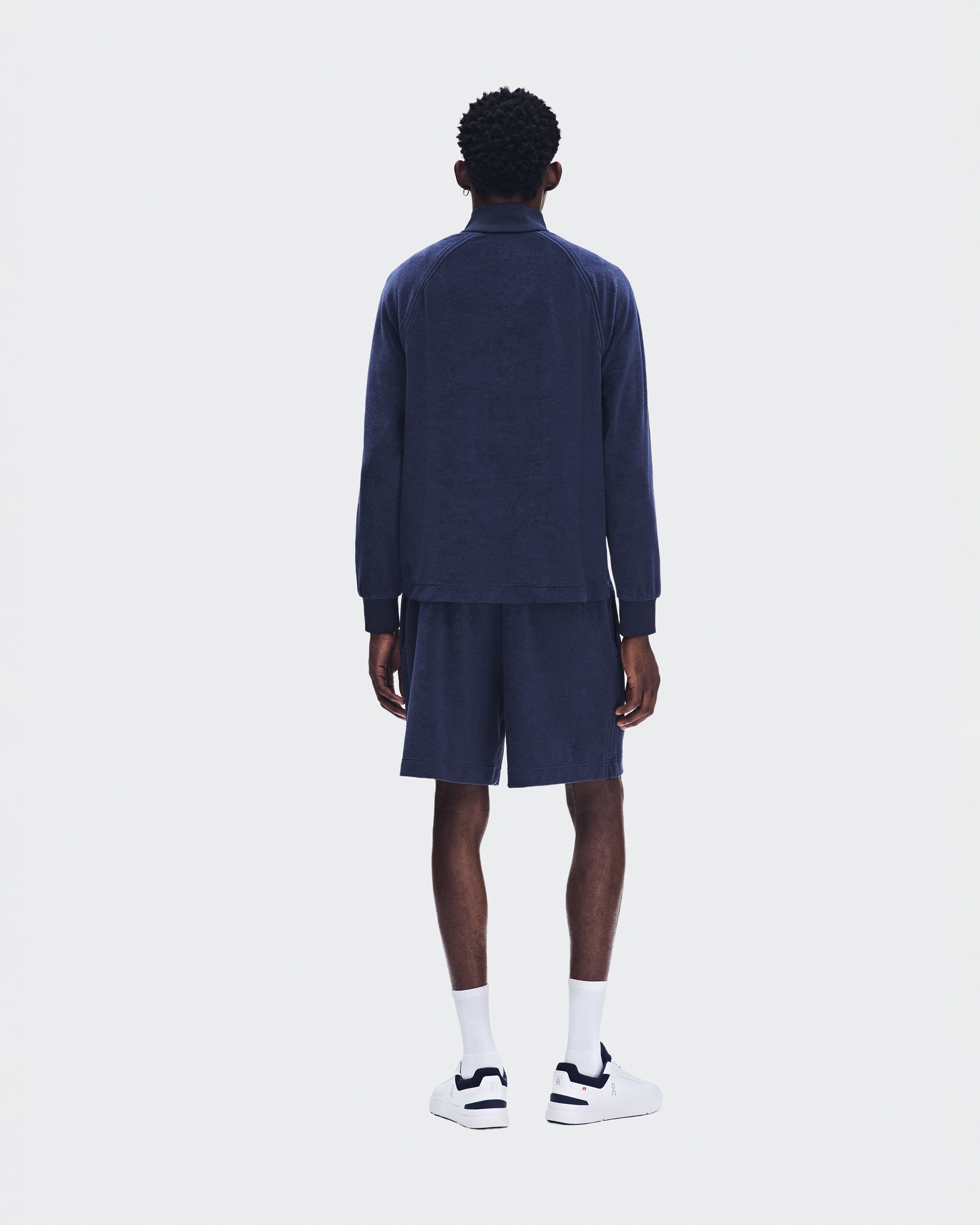 Courtside Pullover Terry - Inkwell