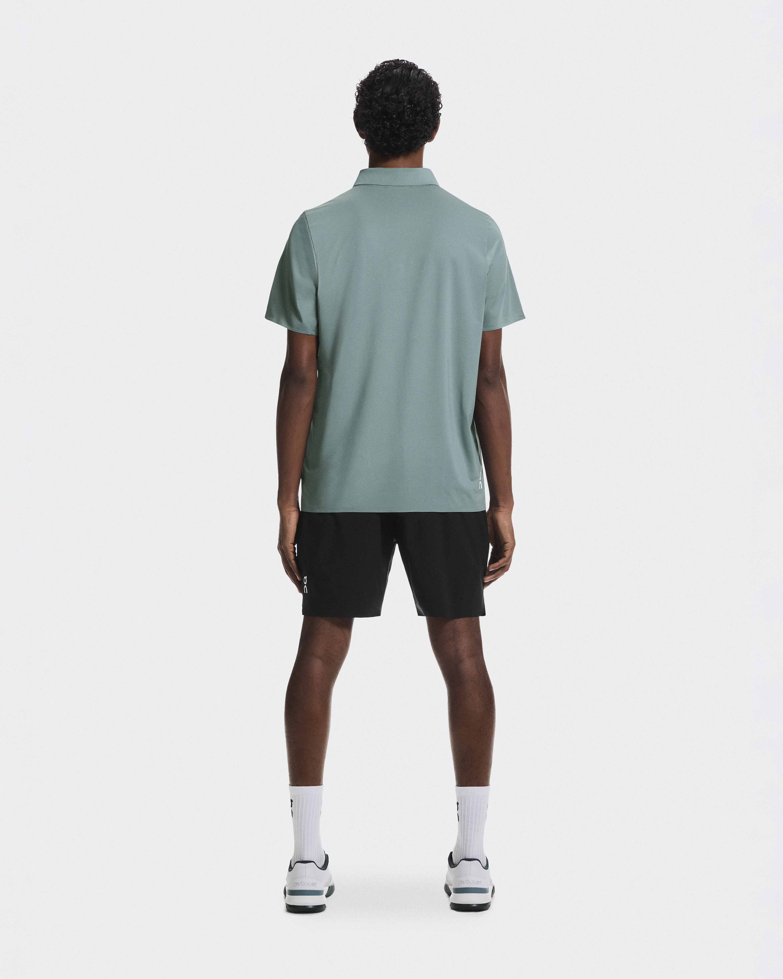 7" Court Shorts - Black