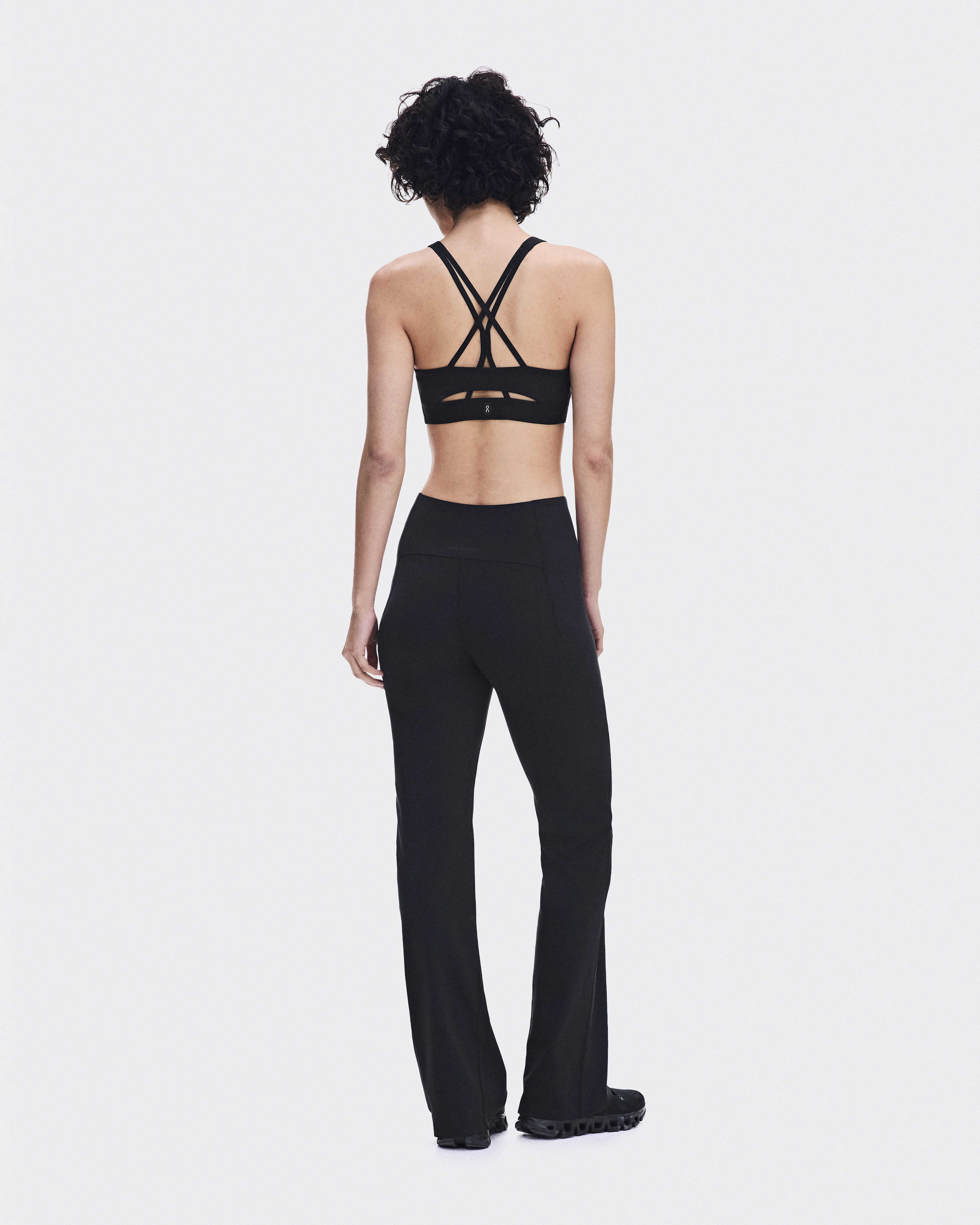 Studio Flared Pants 32" - Black