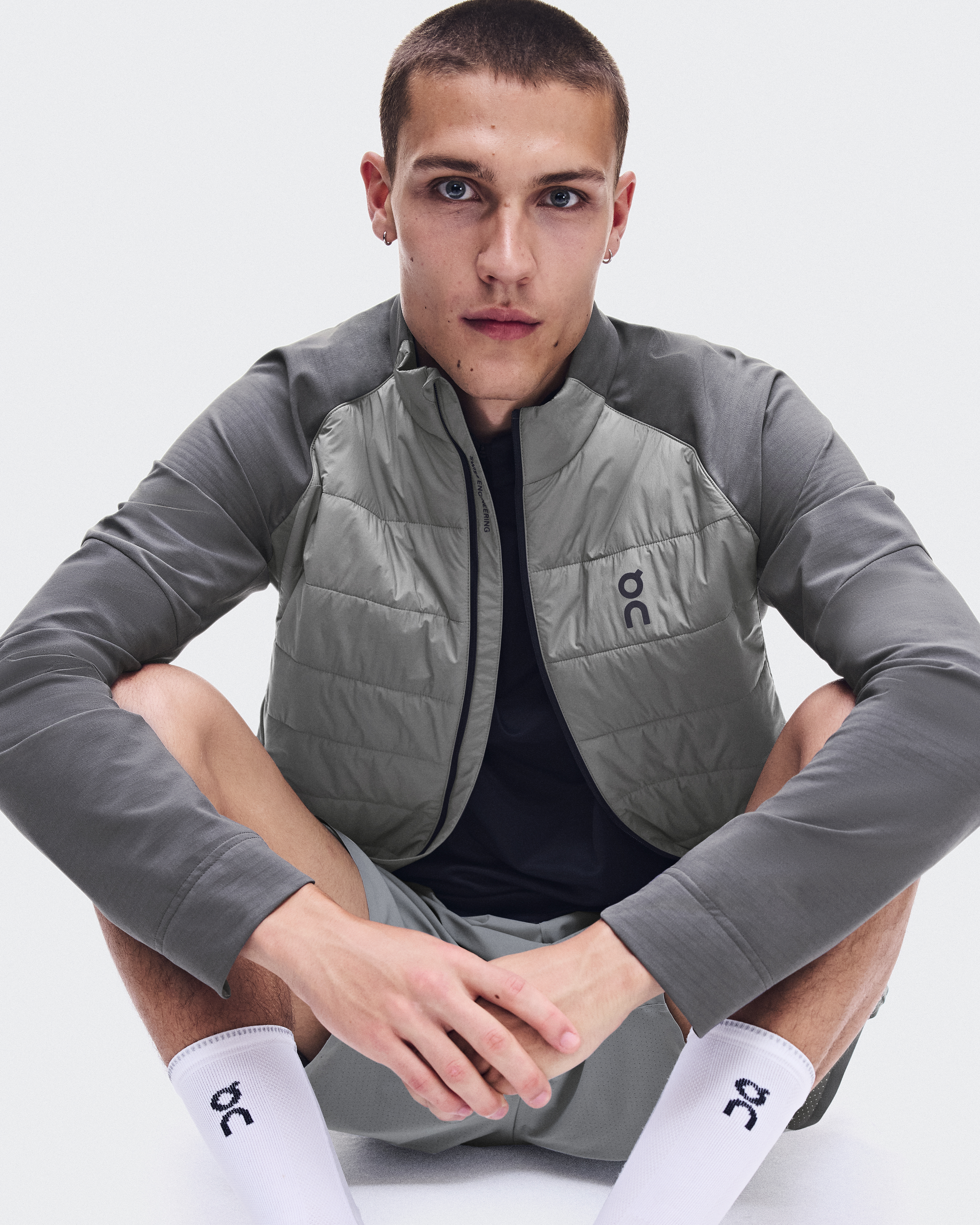 Weather Hybrid Jacket - Eclipse | Ember