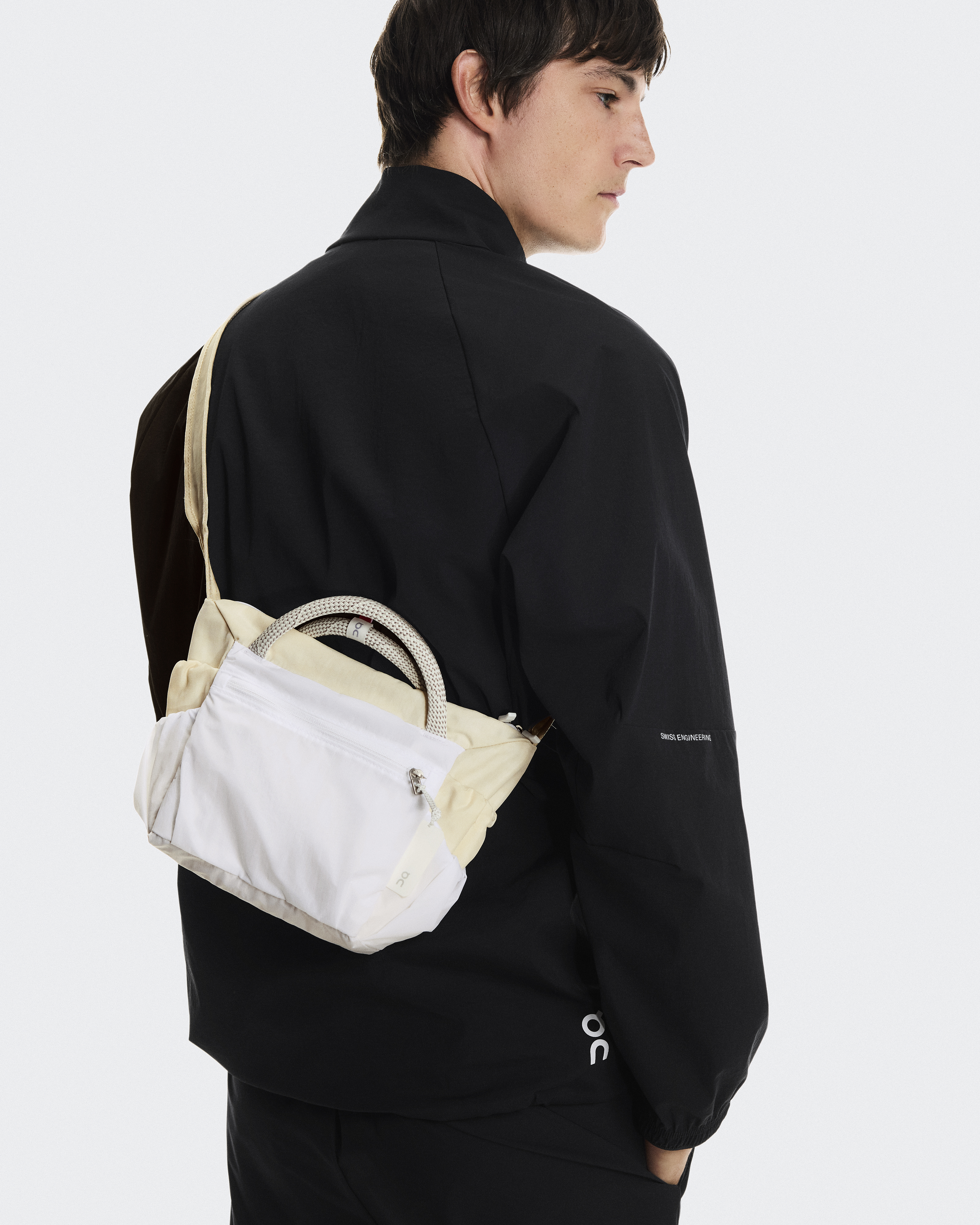 Track Pack Mini Elite - Cream | White