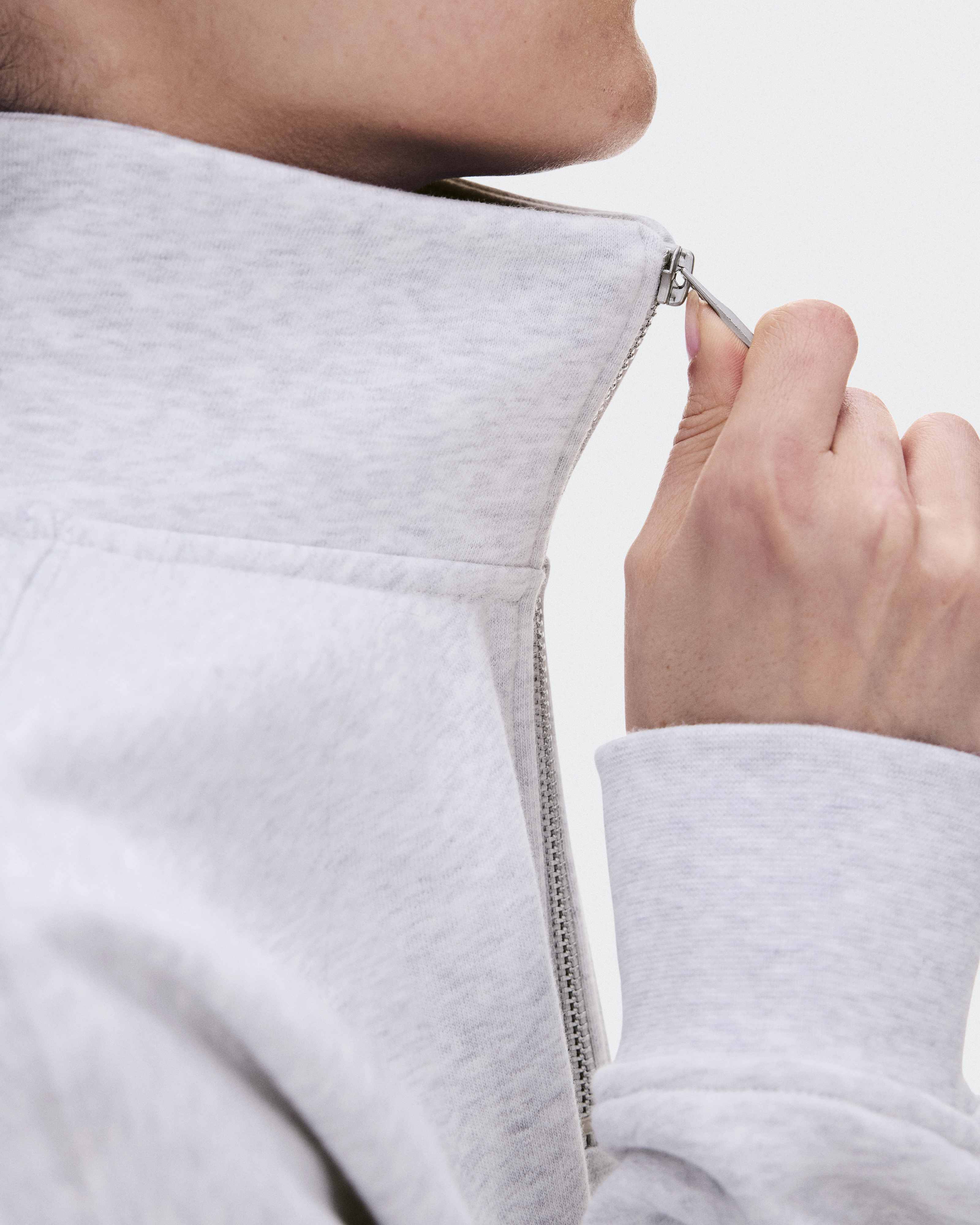 Club Collective 1/4 Zip - Crater