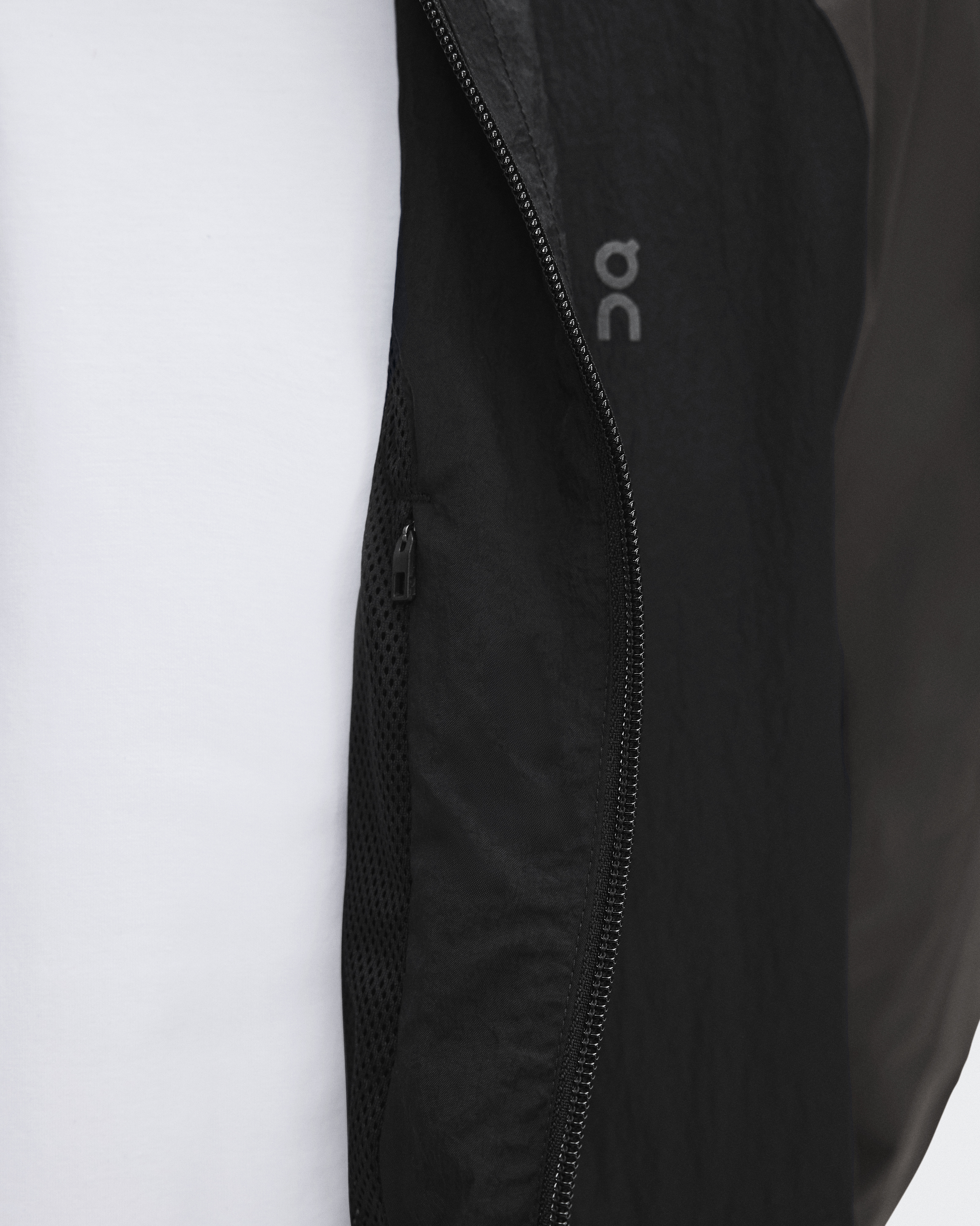All-Day Track Jacket - Black | Espresso