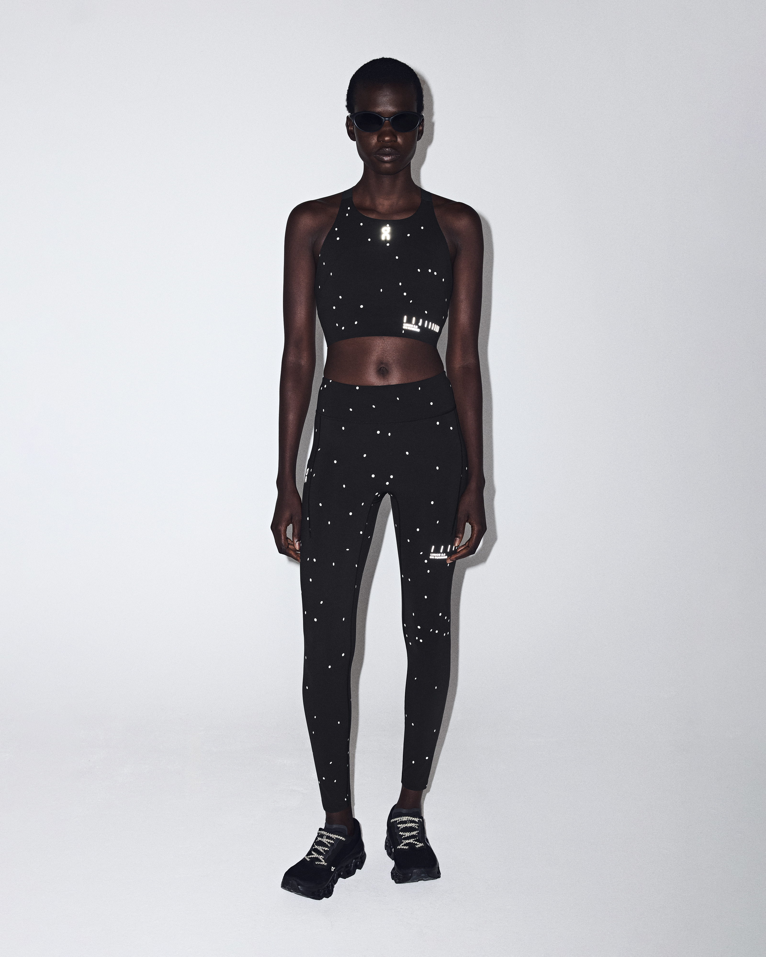 Performance Crop Lumos - Black | Eclipse