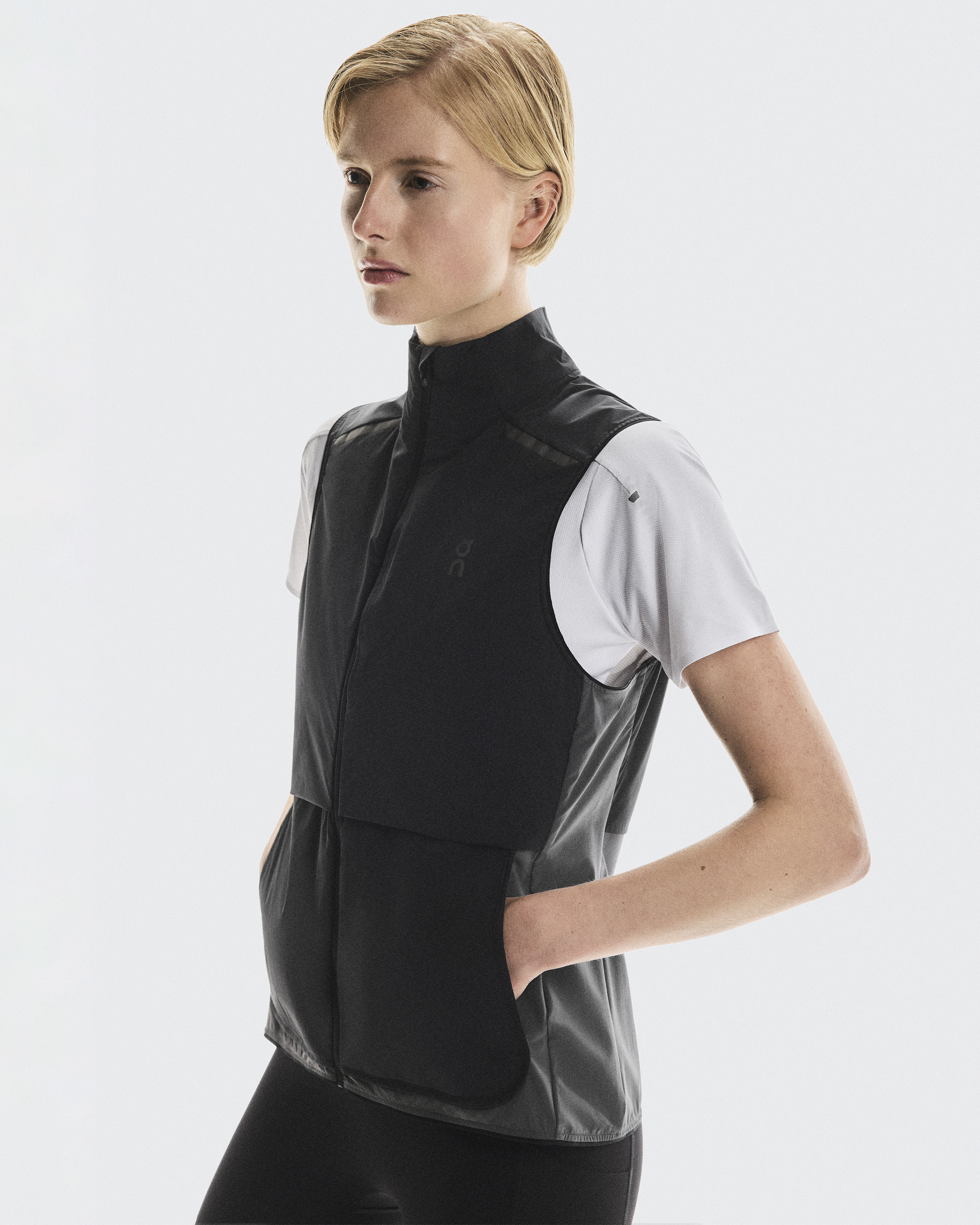 Weather Vest - Black | Eclipse