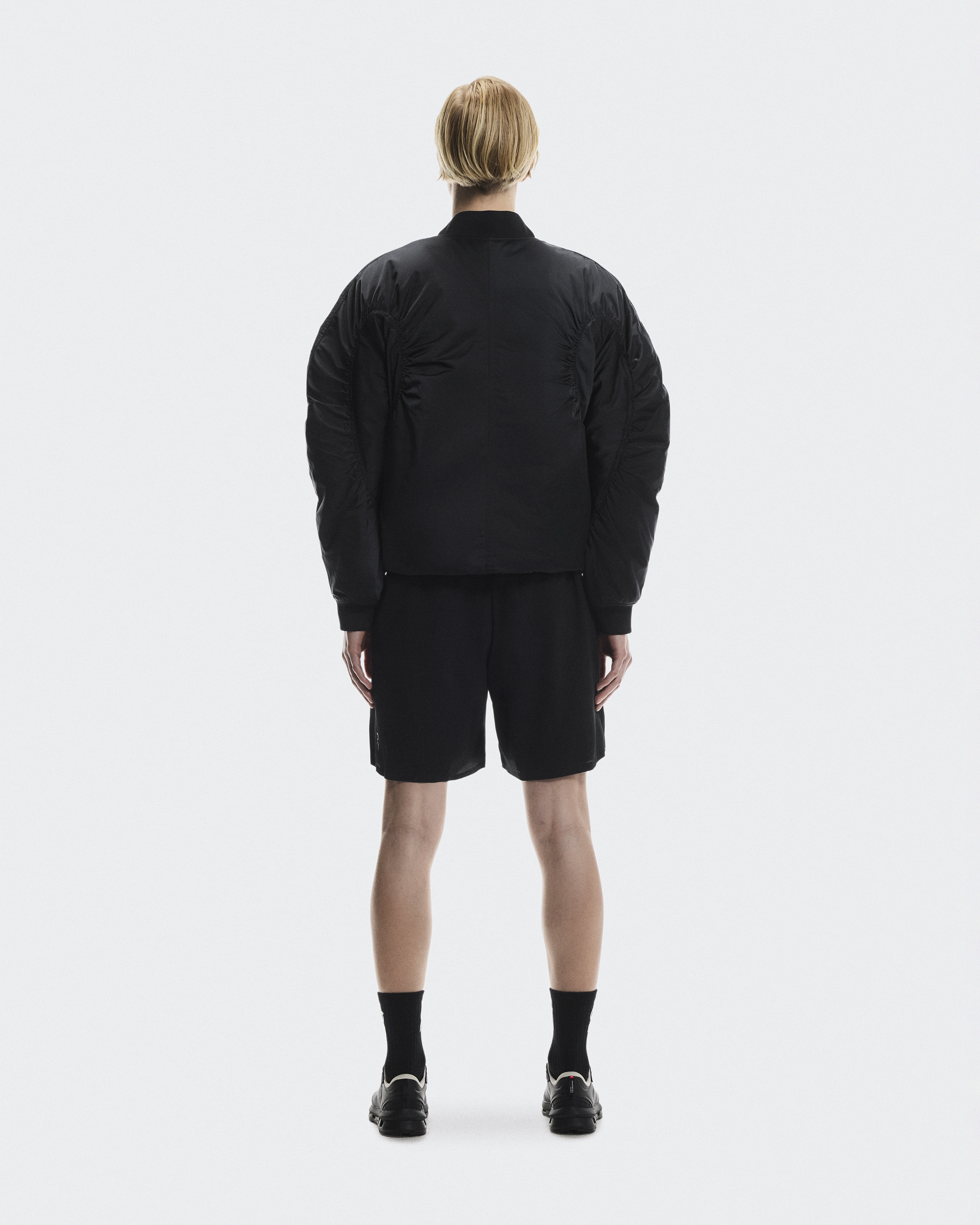 Bomber Jacket - Black